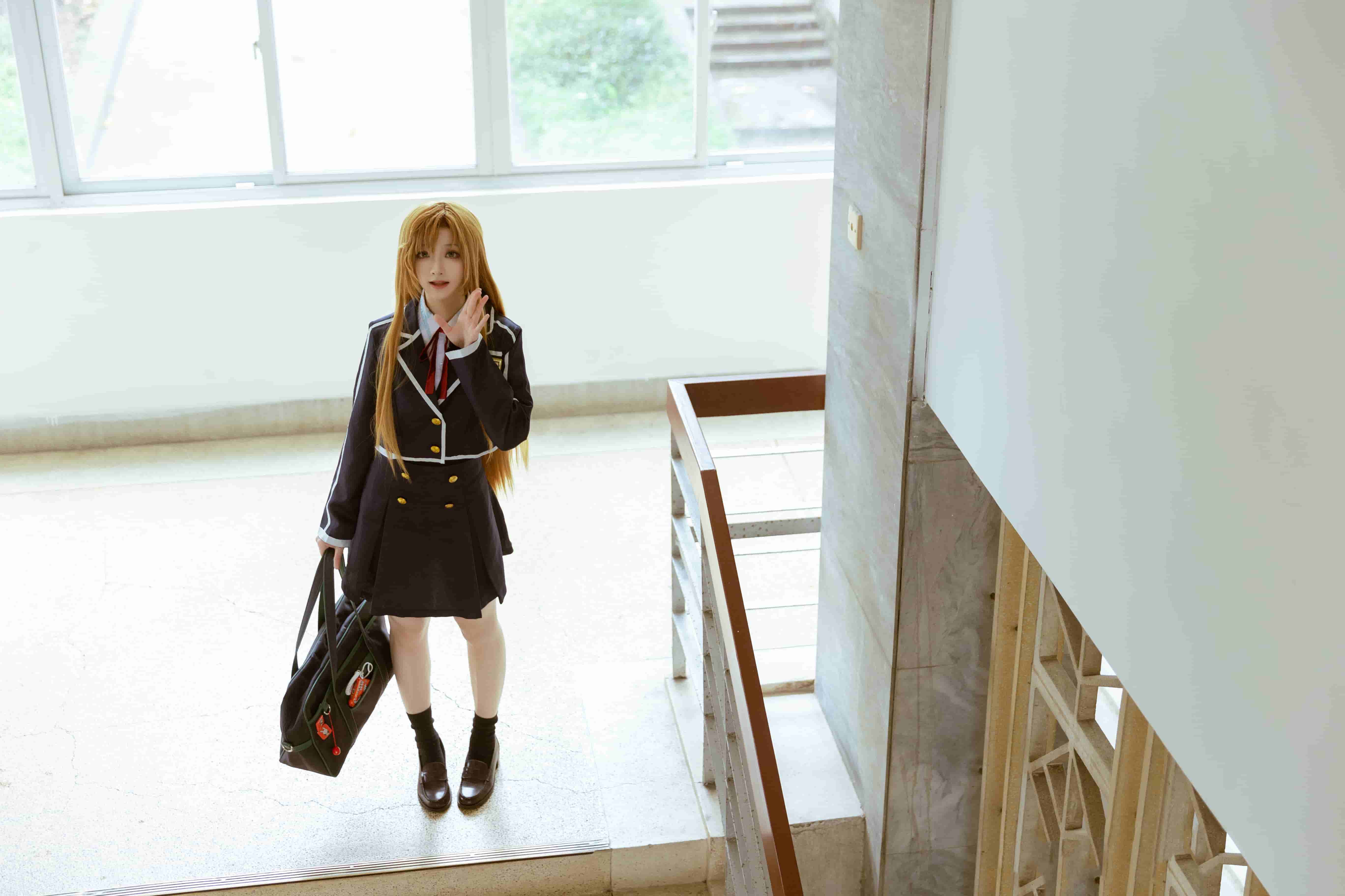 图片[2]-二次元COS分享[COSplay]我叫结城明日奈 今年17岁～-二次元COS分享次元吧