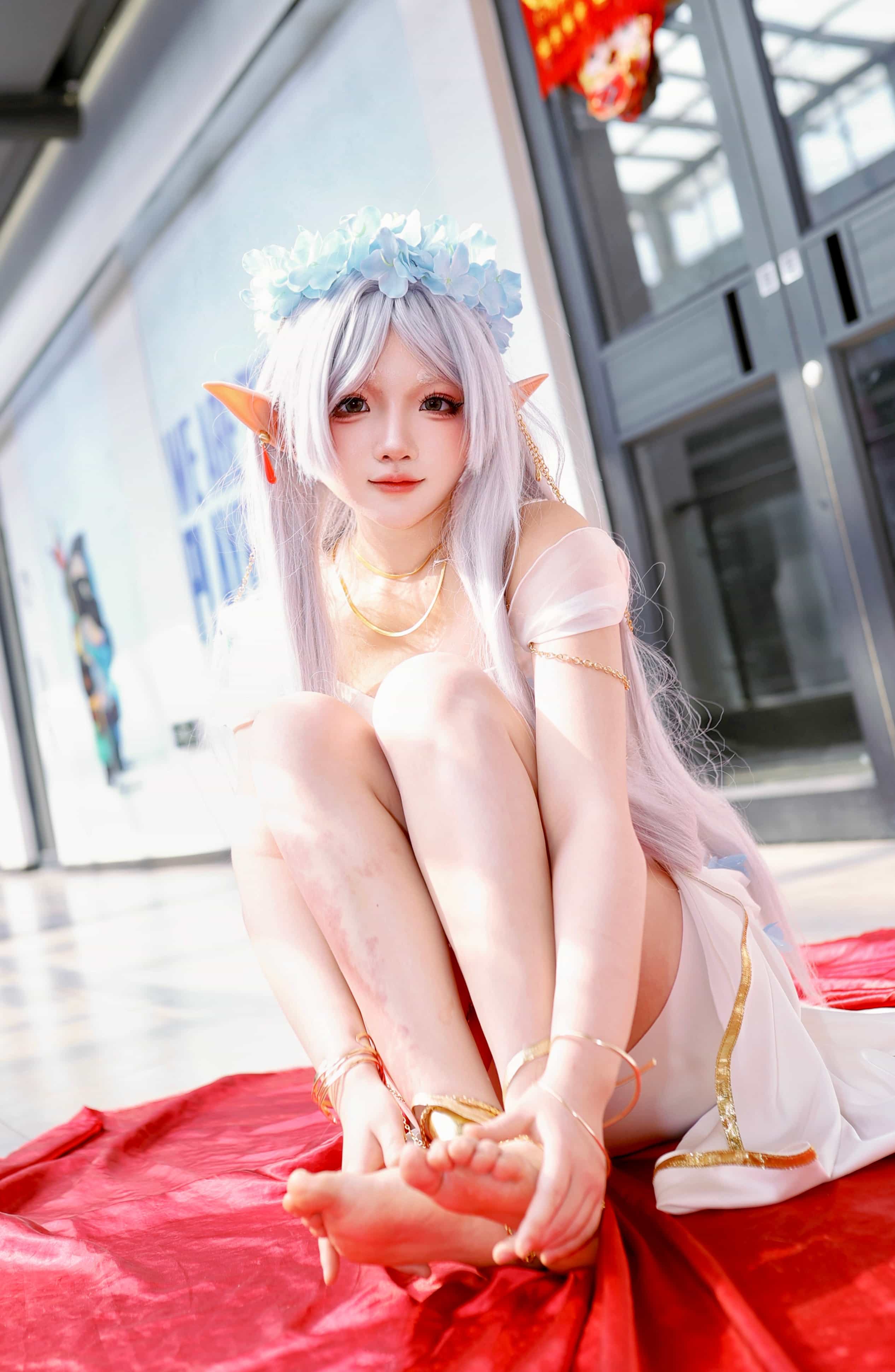 图片[5]-二次元COS分享[COSplay]感情迟钝的精灵，读到了你用一生写的情书-二次元COS分享次元吧