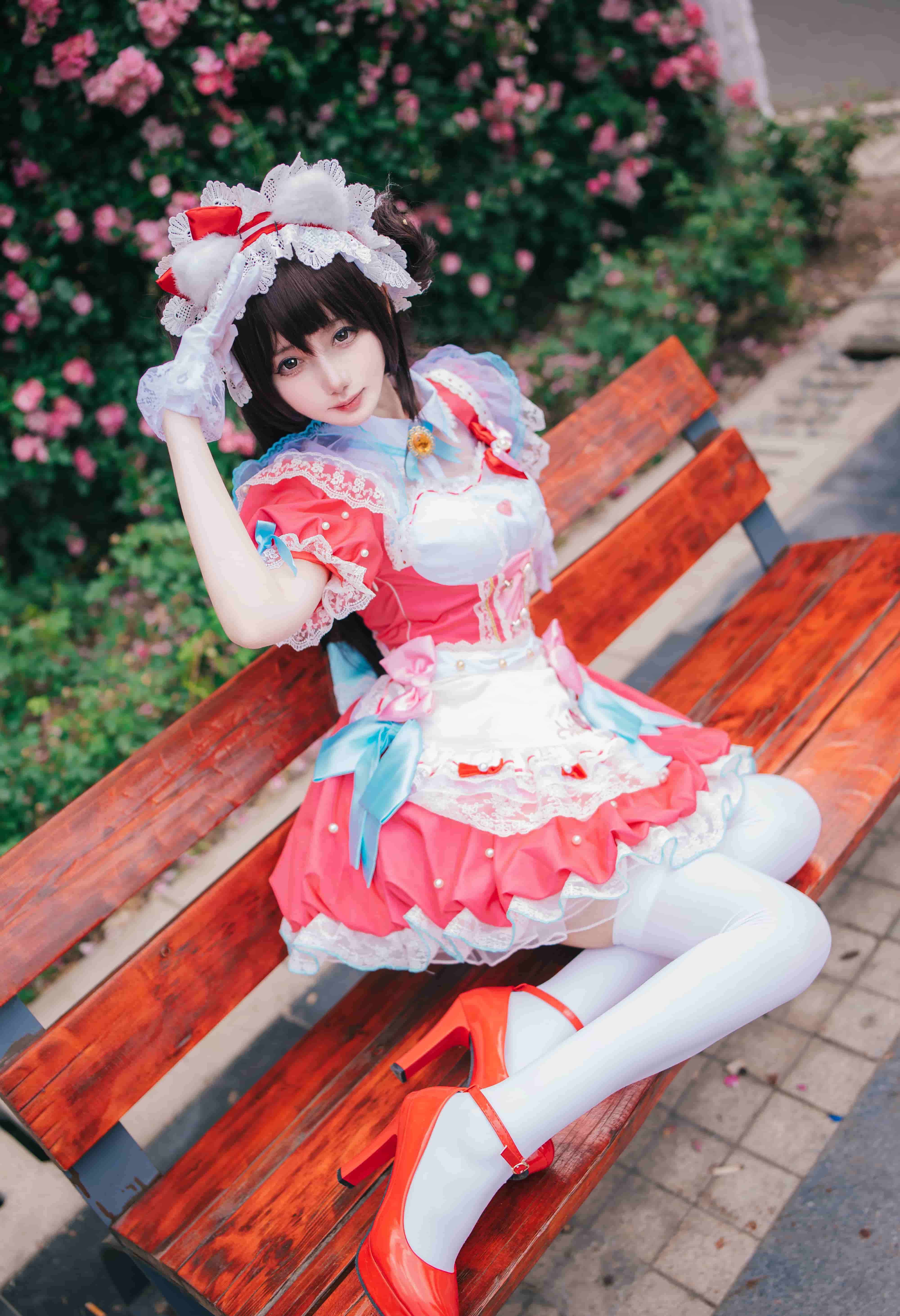 图片[3]-二次元COS分享[COSplay]可爱鬼就是我天才阴阳师胡桃大小姐～-二次元COS分享次元吧