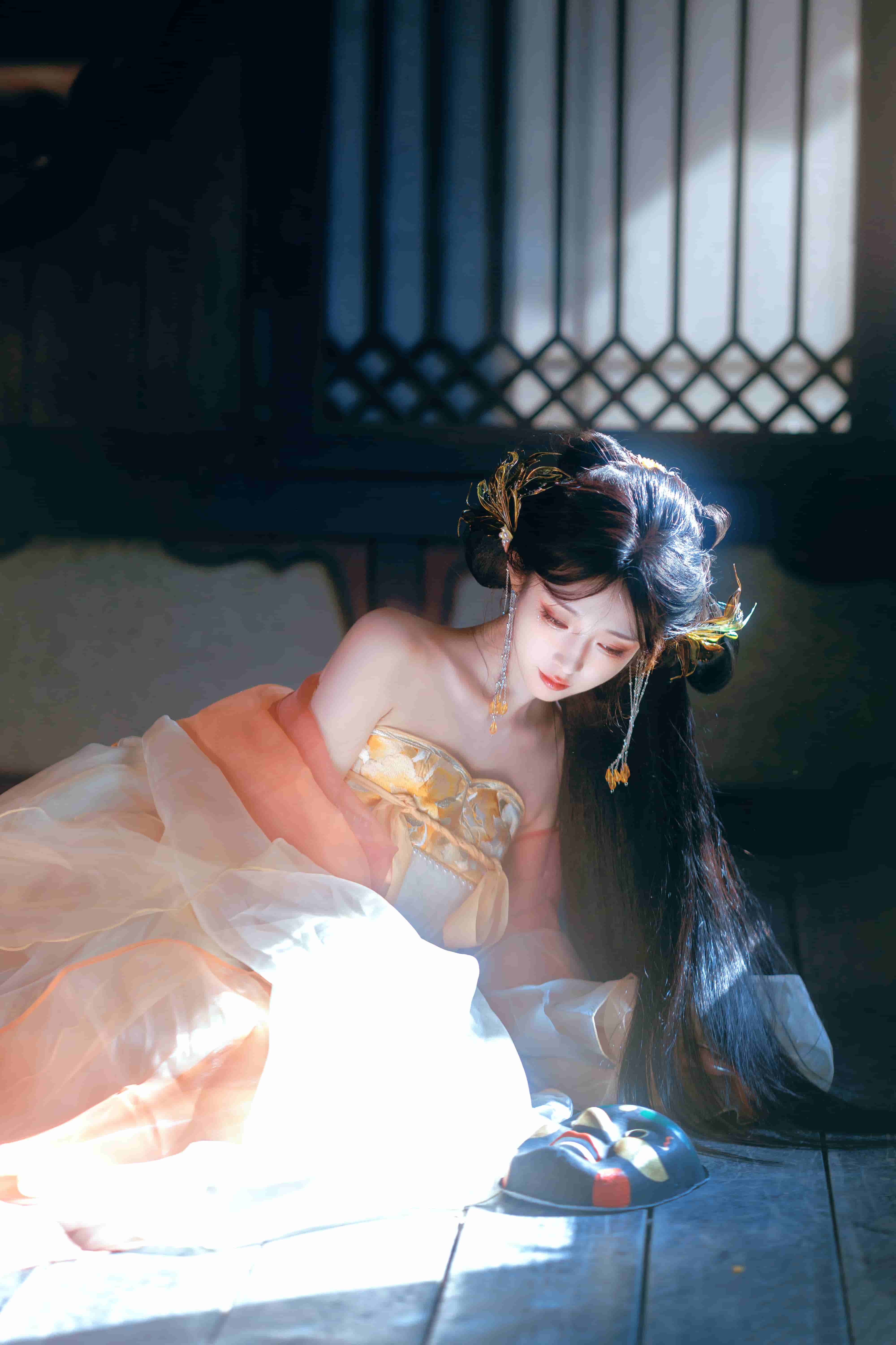 图片[5]-二次元COS分享[COSplay]仙袂忽沾流霞醉，眼波漫剪玉蕖香。-二次元COS分享次元吧