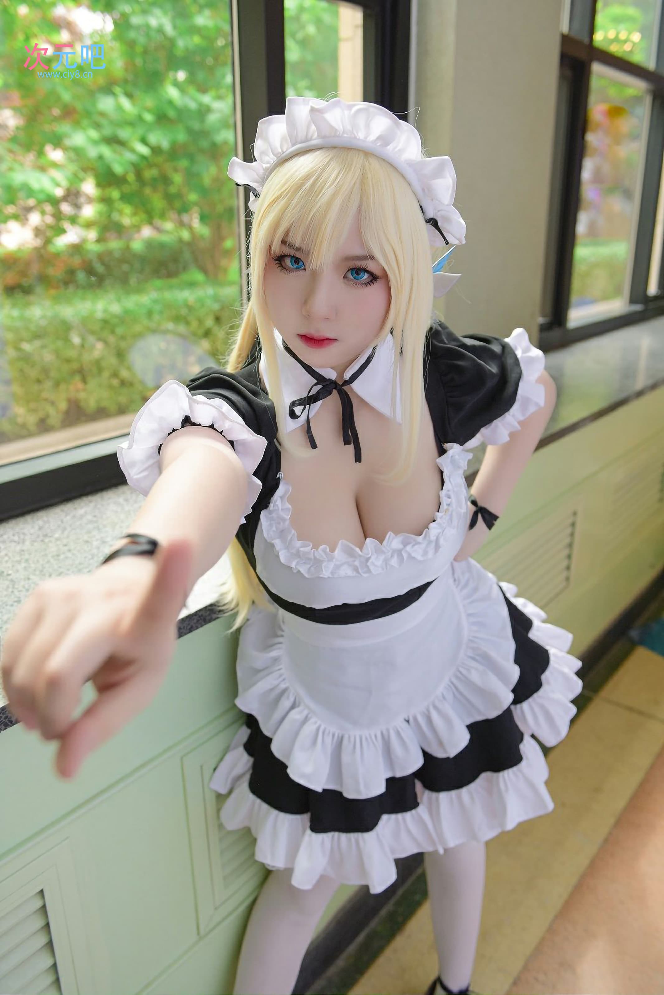 图片[3]-二次元COS分享皮皮奶可可爱了啦 – 柏崎星奈女仆-二次元COS分享次元吧