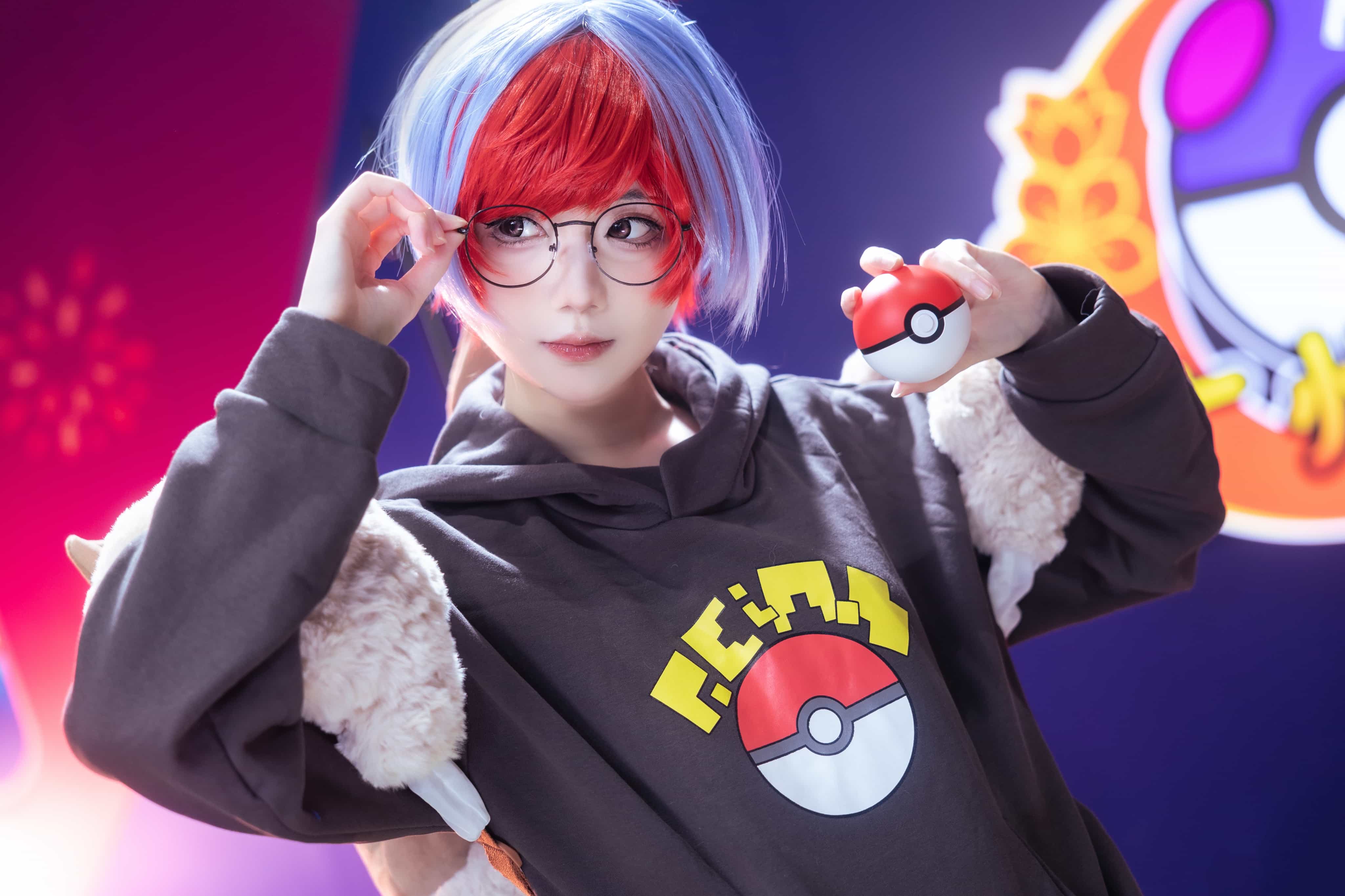 图片[2]-二次元COS分享[COSplay]在真老大的实力面前，你就乖乖的俯首称臣吧！-二次元COS分享次元吧