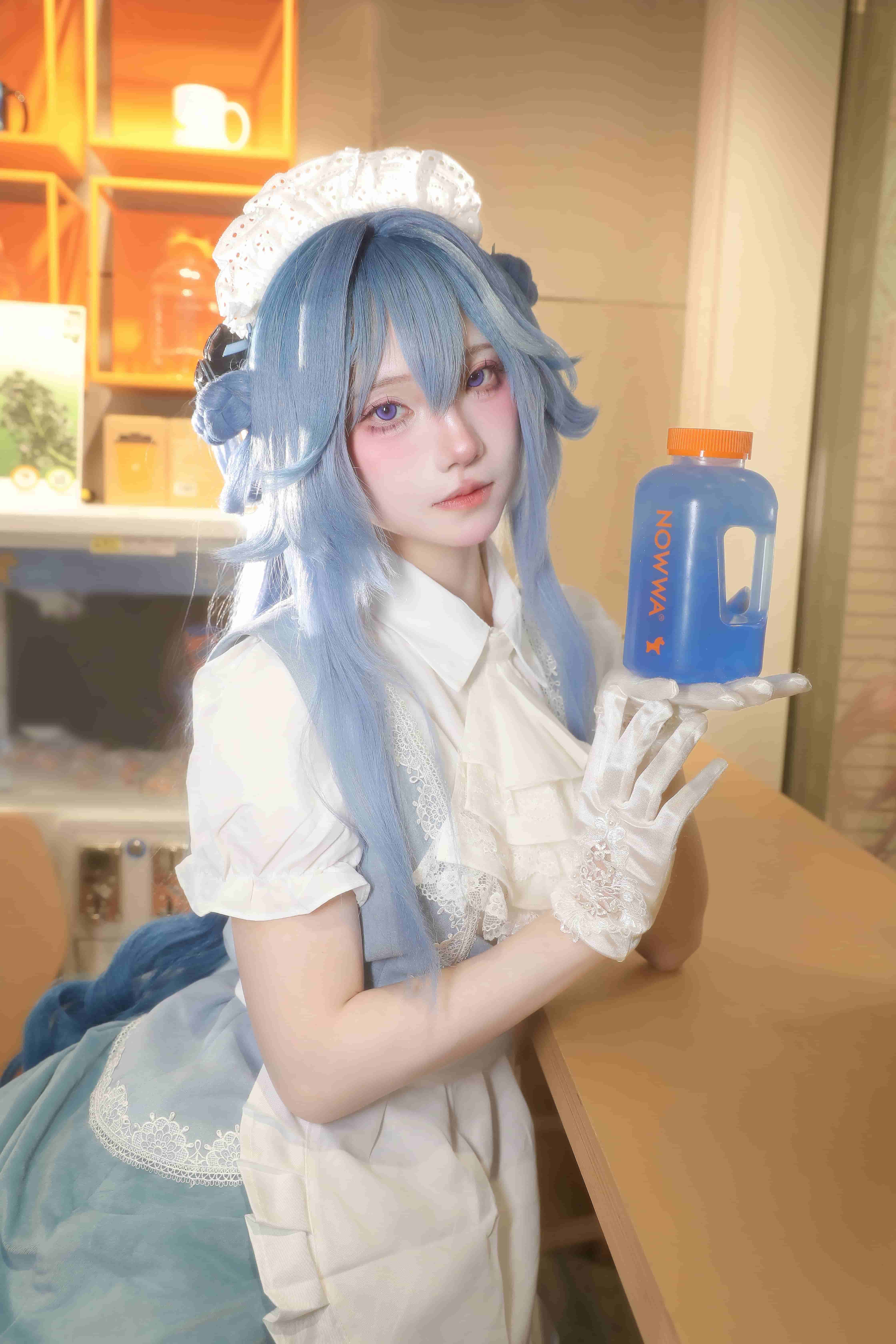 图片[3]-二次元COS分享[COSplay]指挥官，这是拉弥亚做的咖啡～ ​​​-二次元COS分享次元吧