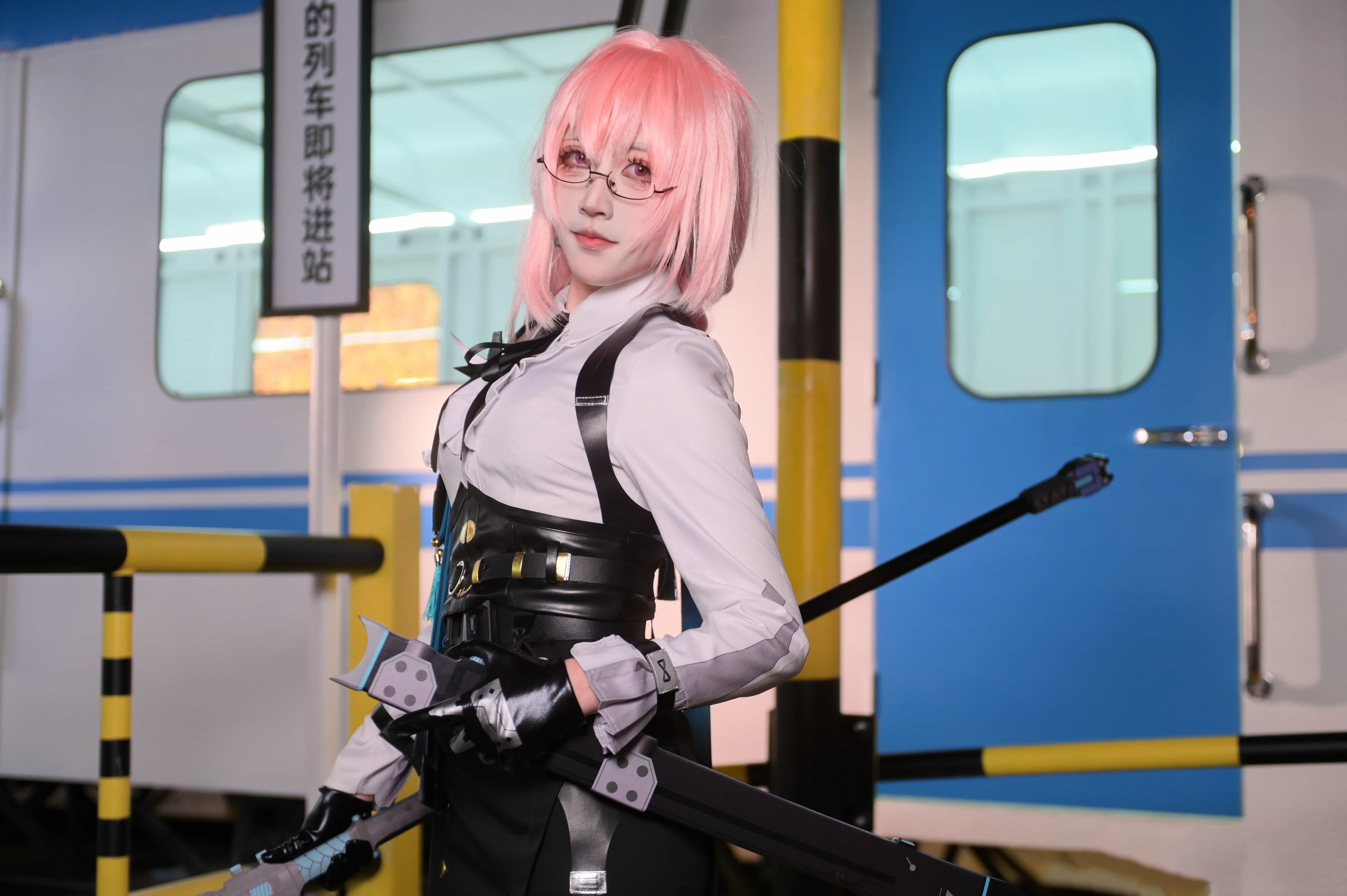 图片[1]-二次元COS分享[COSplay]月城柳，待命!-二次元COS分享次元吧