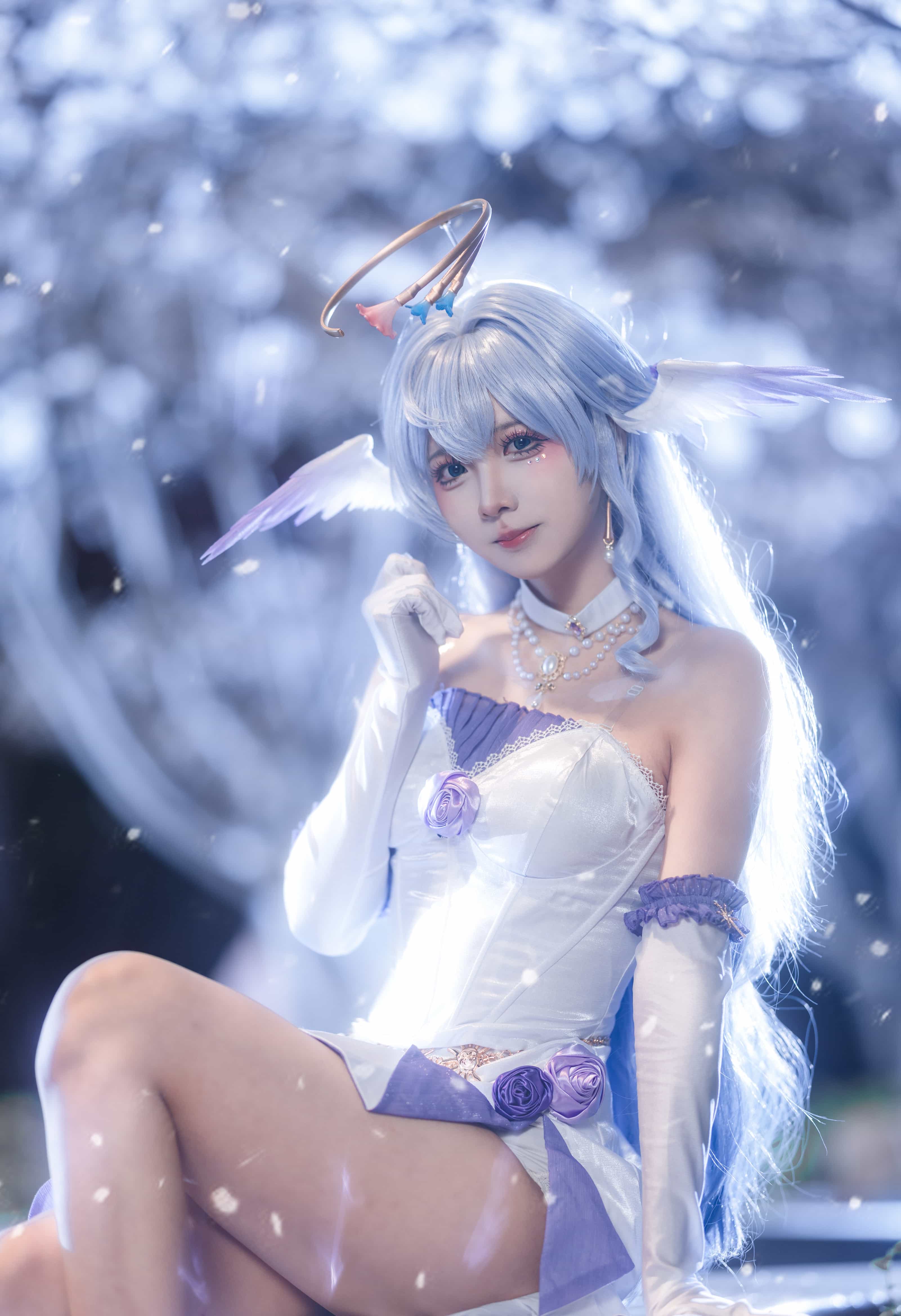 图片[15]-二次元COS分享[COSplay]美丽的夜樱和小鸟-二次元COS分享次元吧