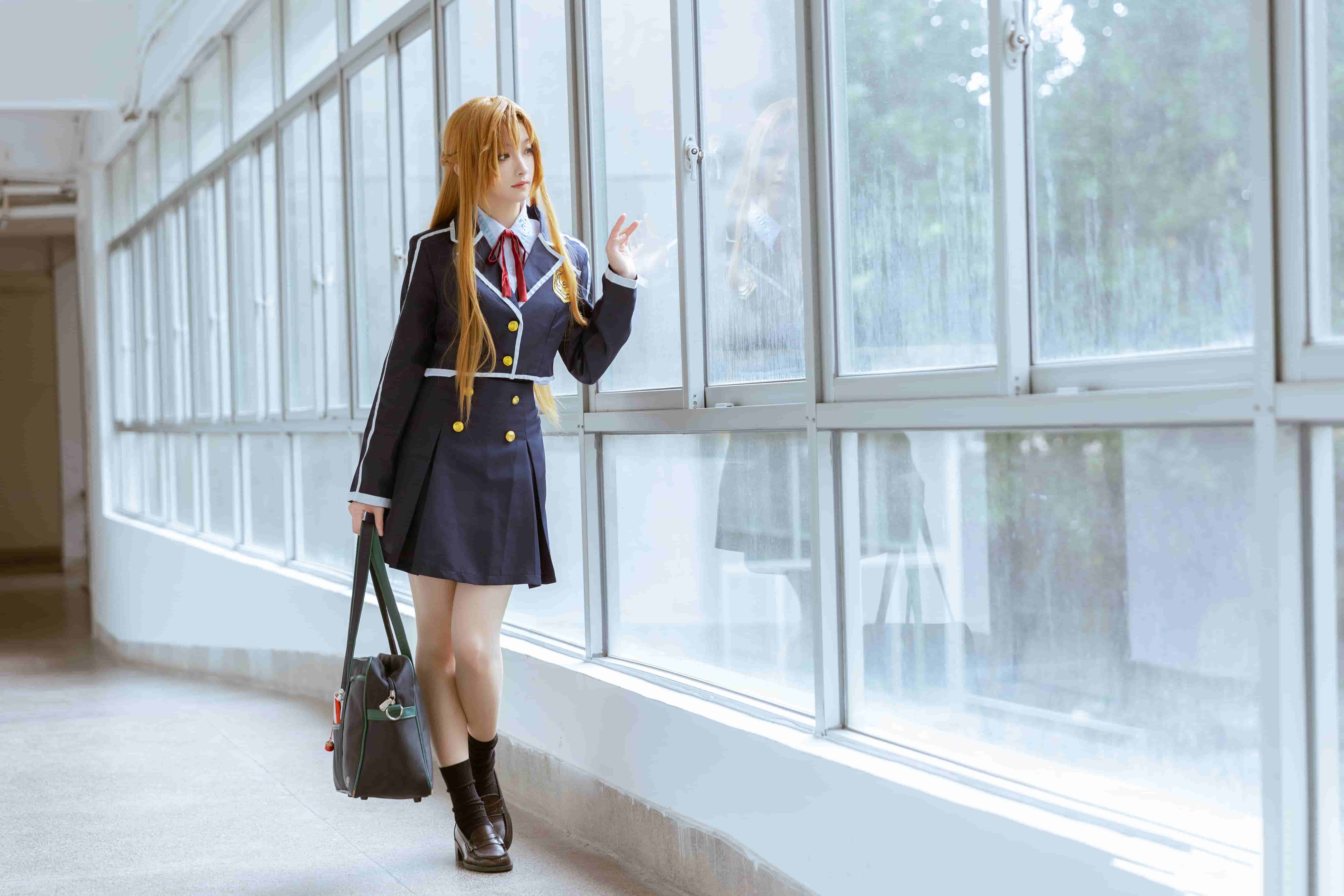 图片[5]-二次元COS分享[COSplay]我叫结城明日奈 今年17岁～-二次元COS分享次元吧