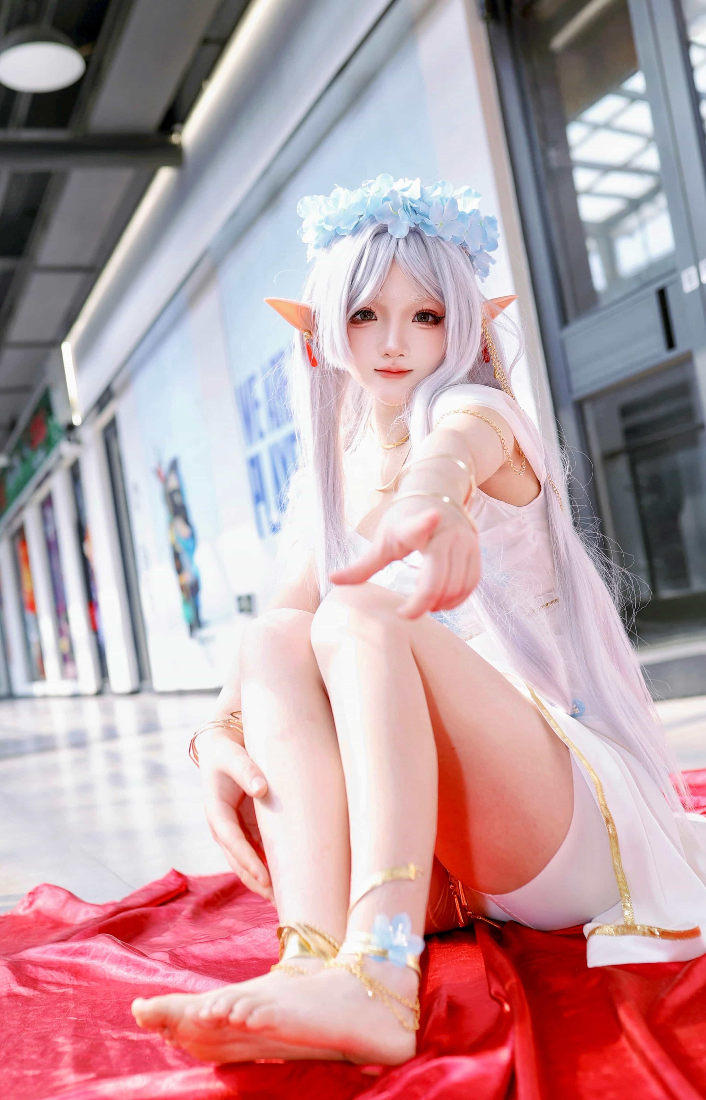 图片[4]-二次元COS分享[COSplay]感情迟钝的精灵，读到了你用一生写的情书-二次元COS分享次元吧