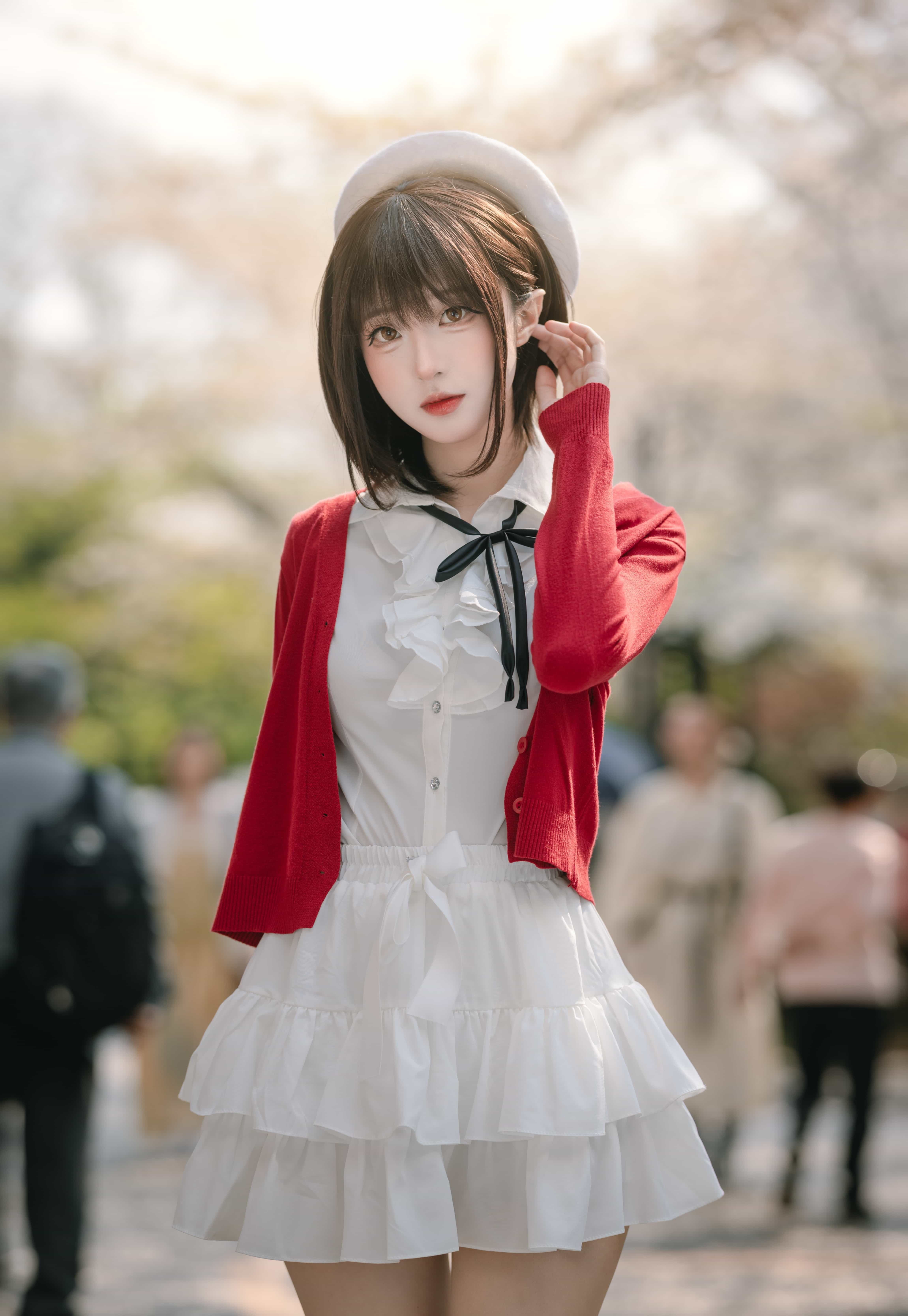 图片[3]-二次元COS分享[COSplay]我成为你心目中的第一女主角了吗？-二次元COS分享次元吧