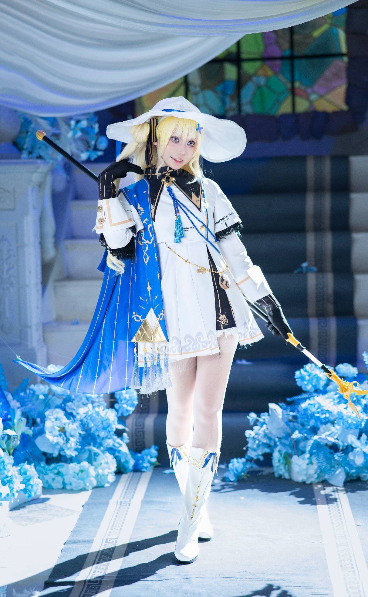 图片[12]-二次元COS分享[COSplay]岁主在上，愿你的旅途永远有爱与光明垂耀。✨-二次元COS分享次元吧