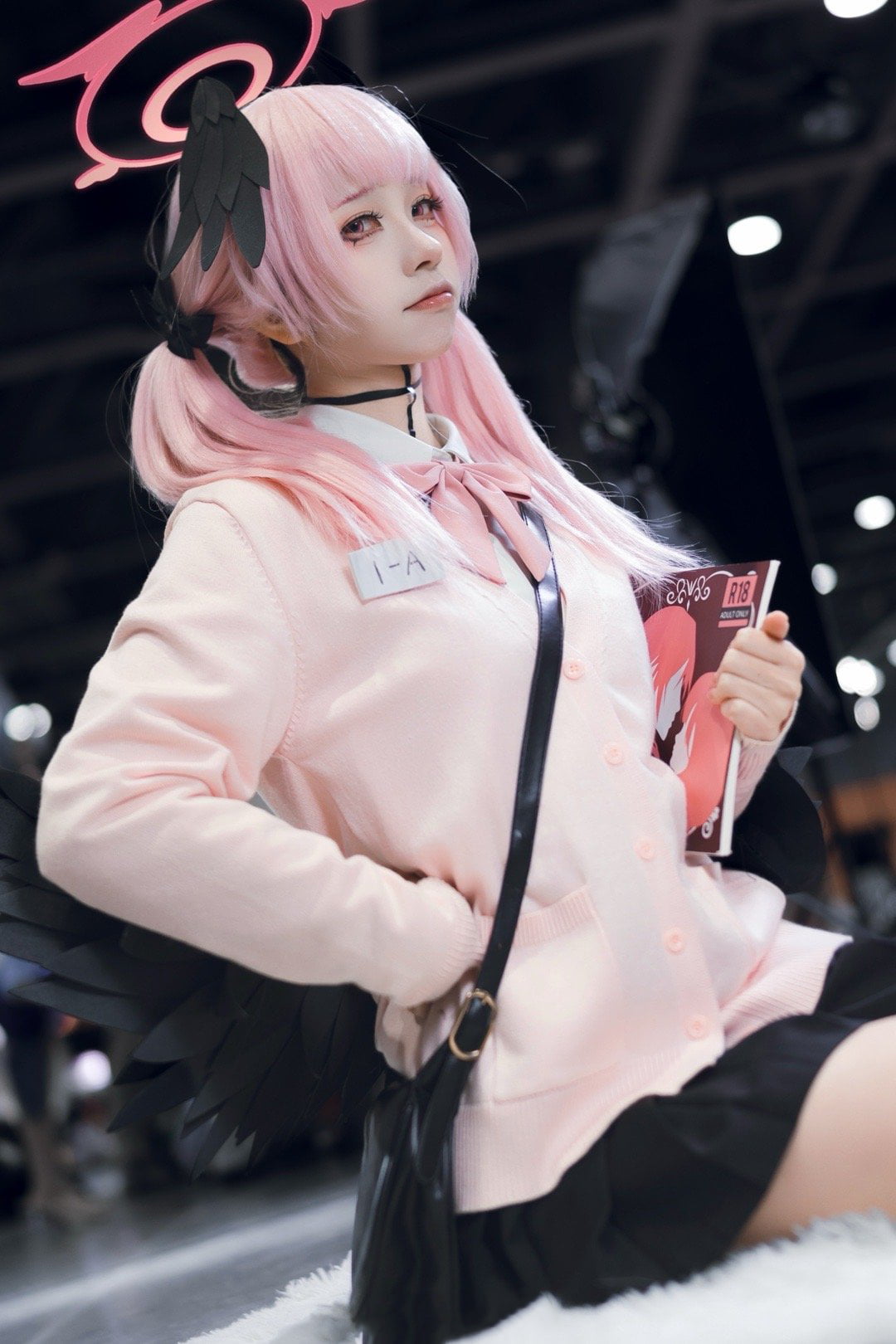 图片[8]-二次元COS分享[COSplay]才 ……才没有在看奇怪的书！-二次元COS分享次元吧