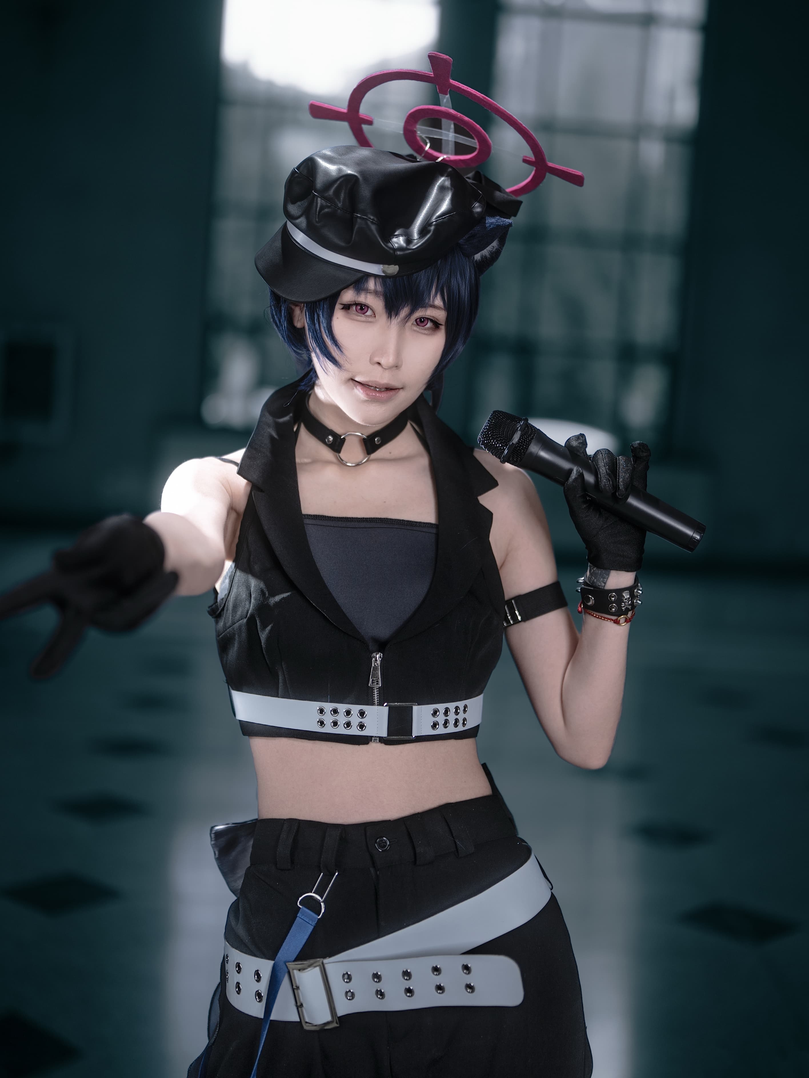 图片[6]-二次元COS分享[COSplay]虽然很紧张，但是有老师应援的话…！-二次元COS分享次元吧