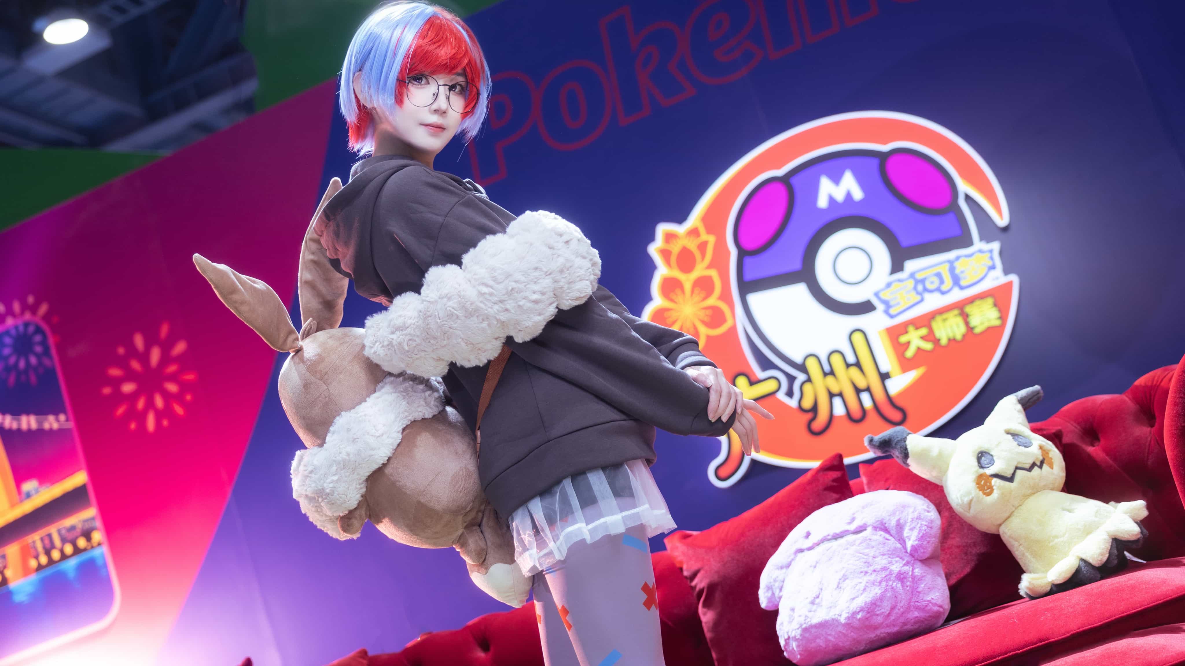 图片[4]-二次元COS分享[COSplay]在真老大的实力面前，你就乖乖的俯首称臣吧！-二次元COS分享次元吧