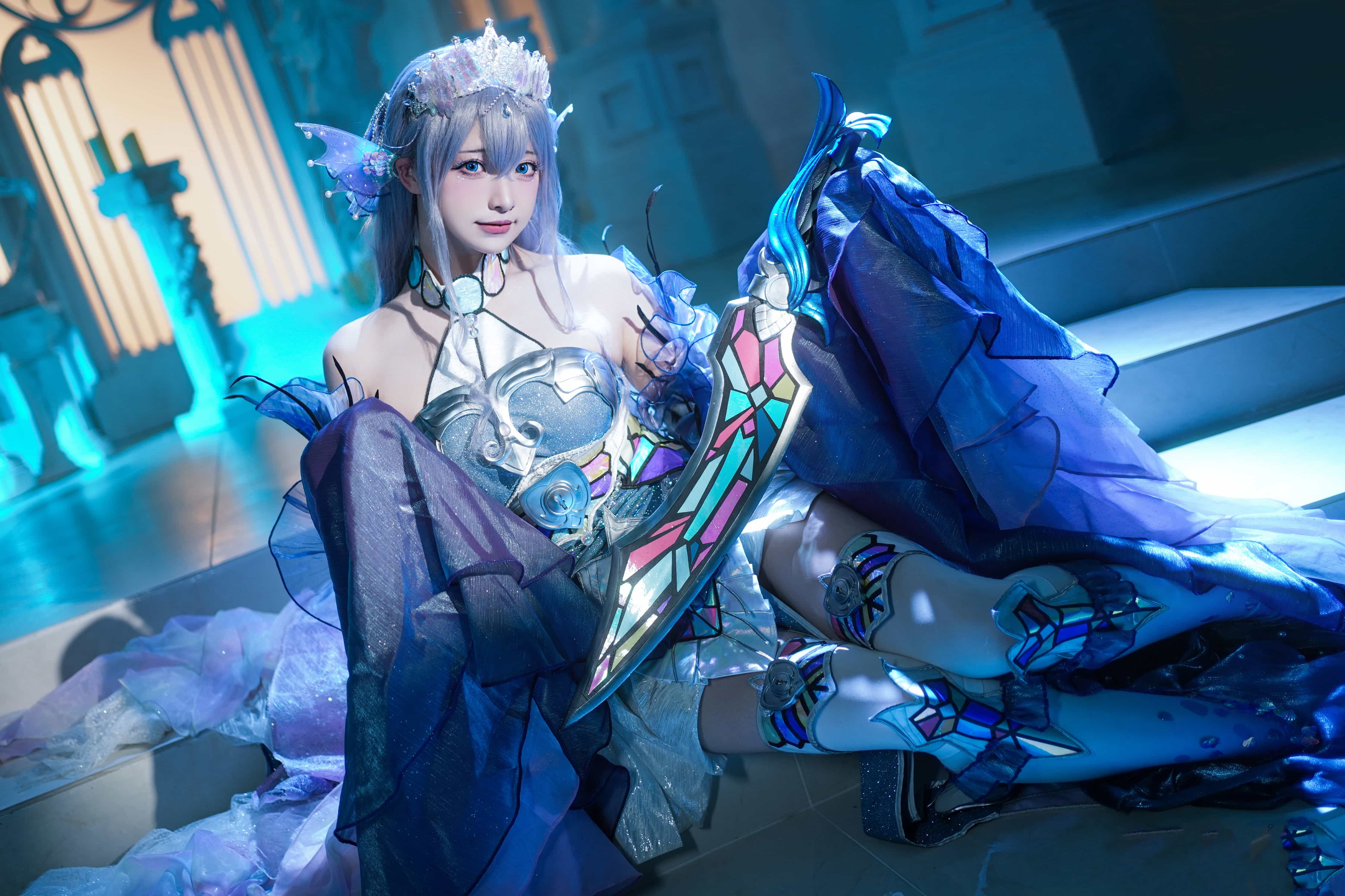 [COSplay]游戏王OCG 泪冠哀歌·琪多卡洛斯-二次元COS分享次元吧