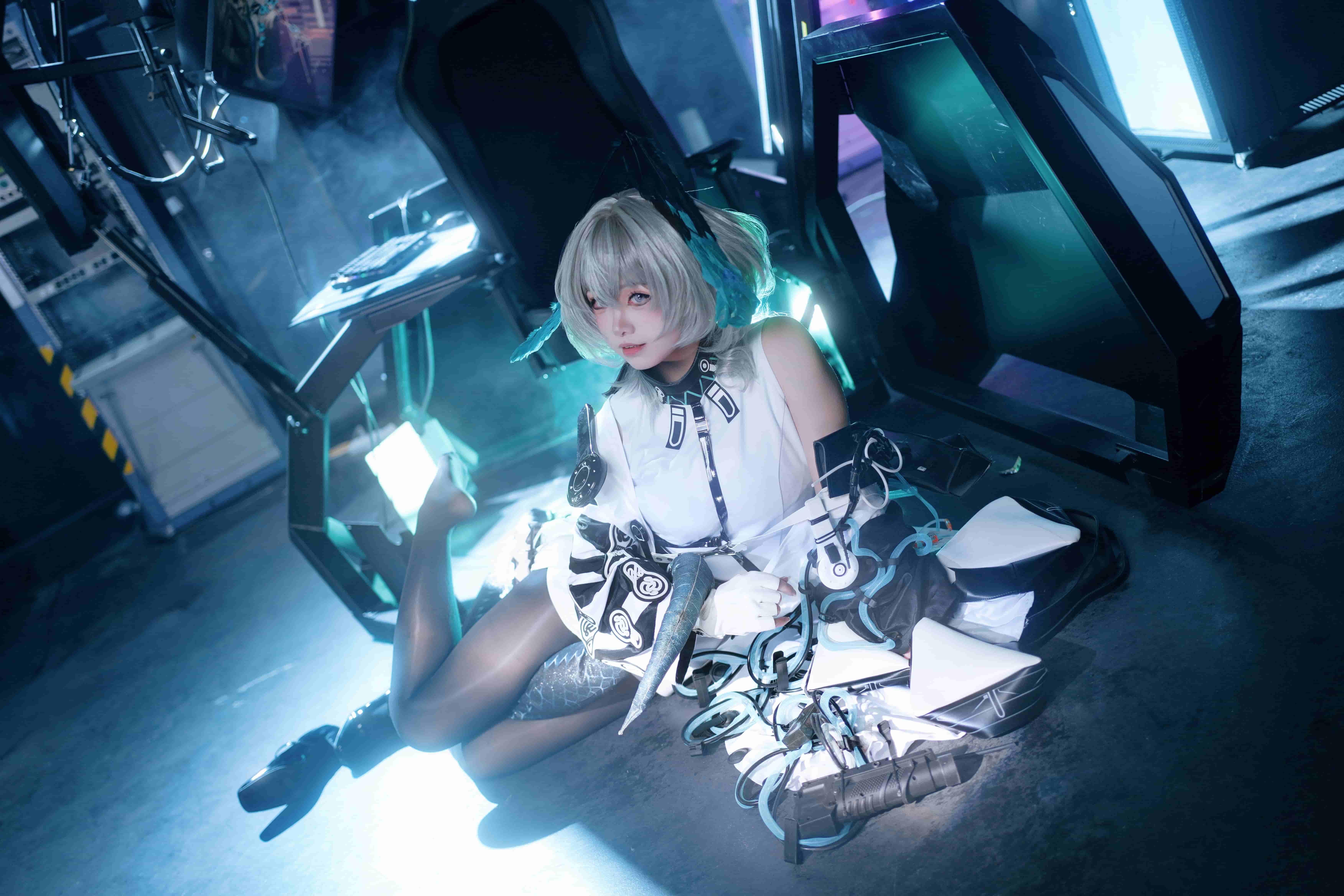 图片[4]-二次元COS分享[COSplay]博士，你在——躲着我？-二次元COS分享次元吧