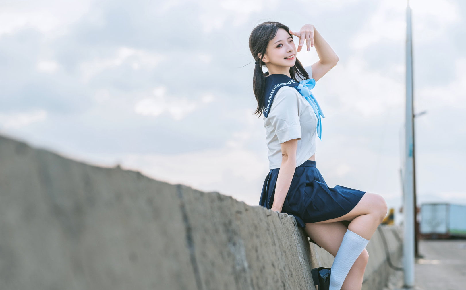 [JK]写信告诉我，今天海是什么颜色-二次元COS分享次元吧