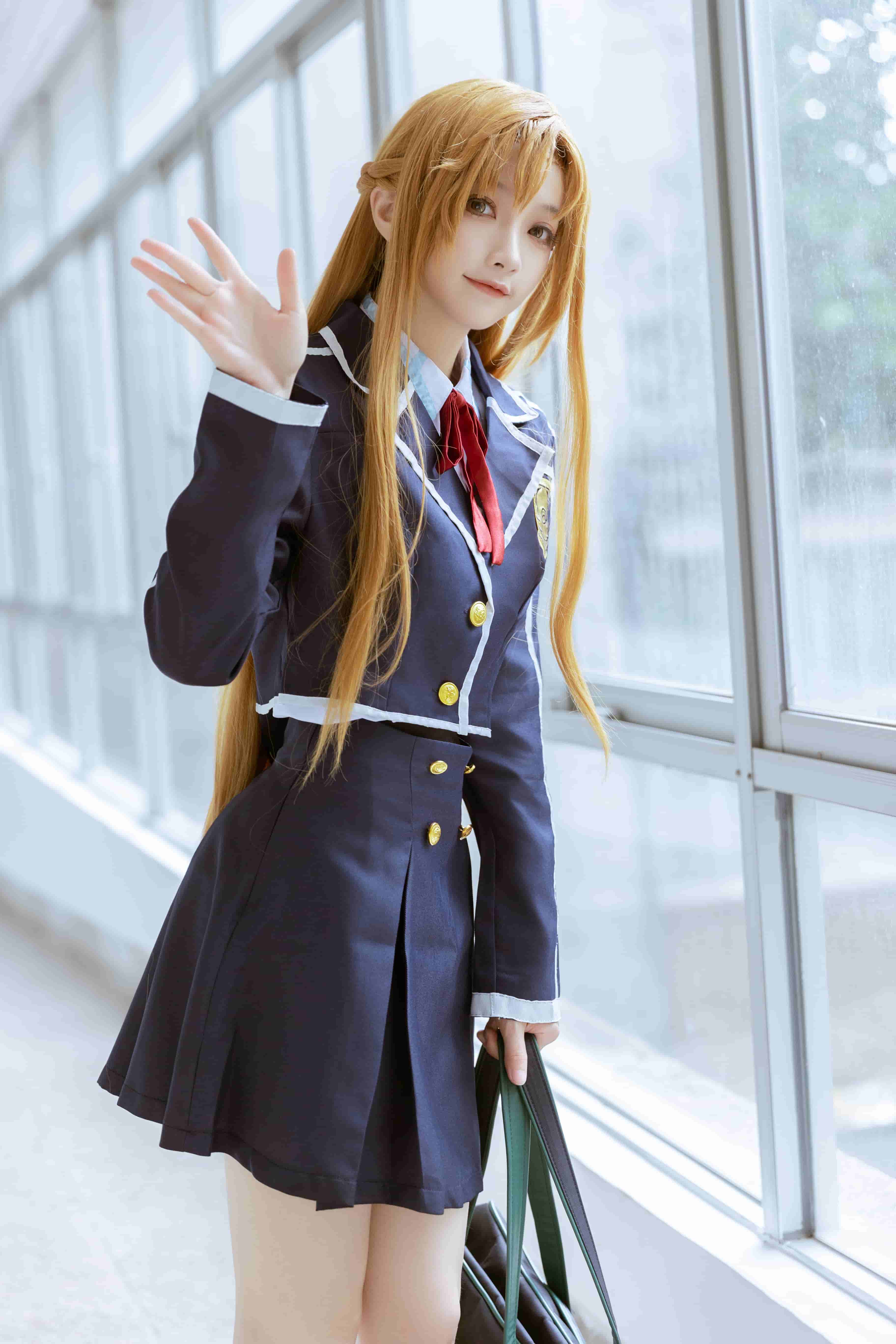 图片[11]-二次元COS分享[COSplay]我叫结城明日奈 今年17岁～-二次元COS分享次元吧