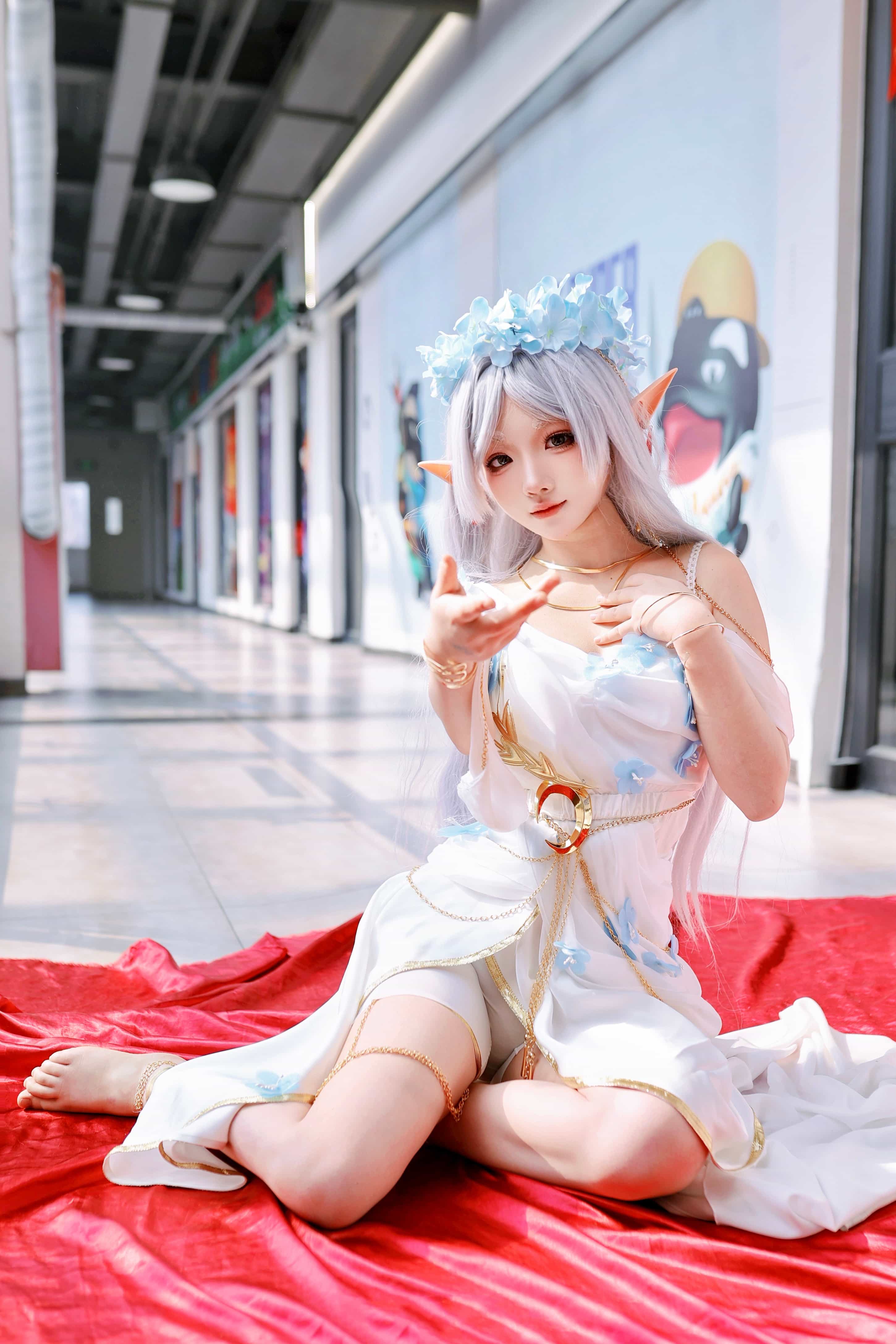 图片[3]-二次元COS分享[COSplay]感情迟钝的精灵，读到了你用一生写的情书-二次元COS分享次元吧
