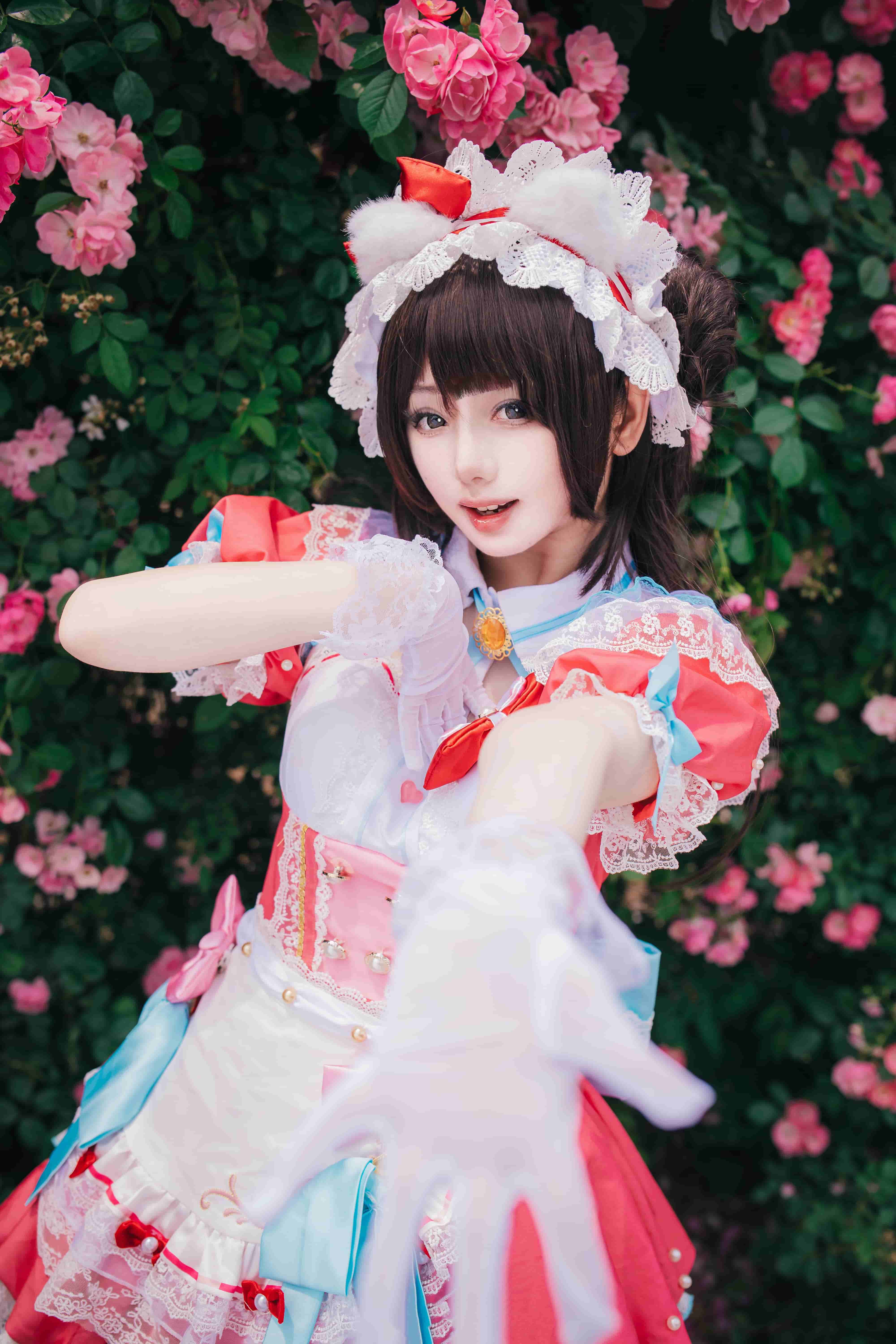 图片[6]-二次元COS分享[COSplay]可爱鬼就是我天才阴阳师胡桃大小姐～-二次元COS分享次元吧