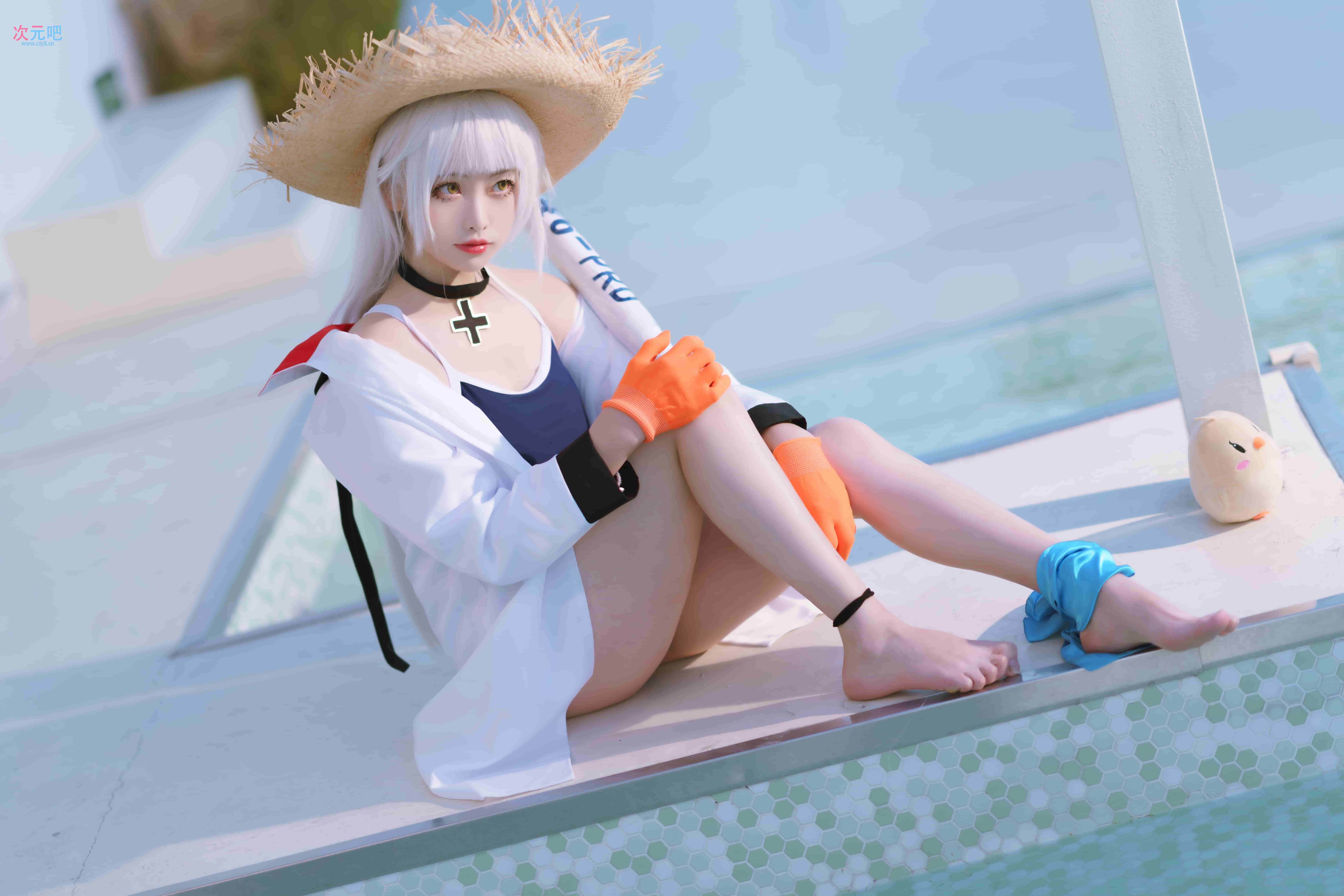 樱岛嗷一 – 碧蓝航线 z46-二次元COS分享次元吧