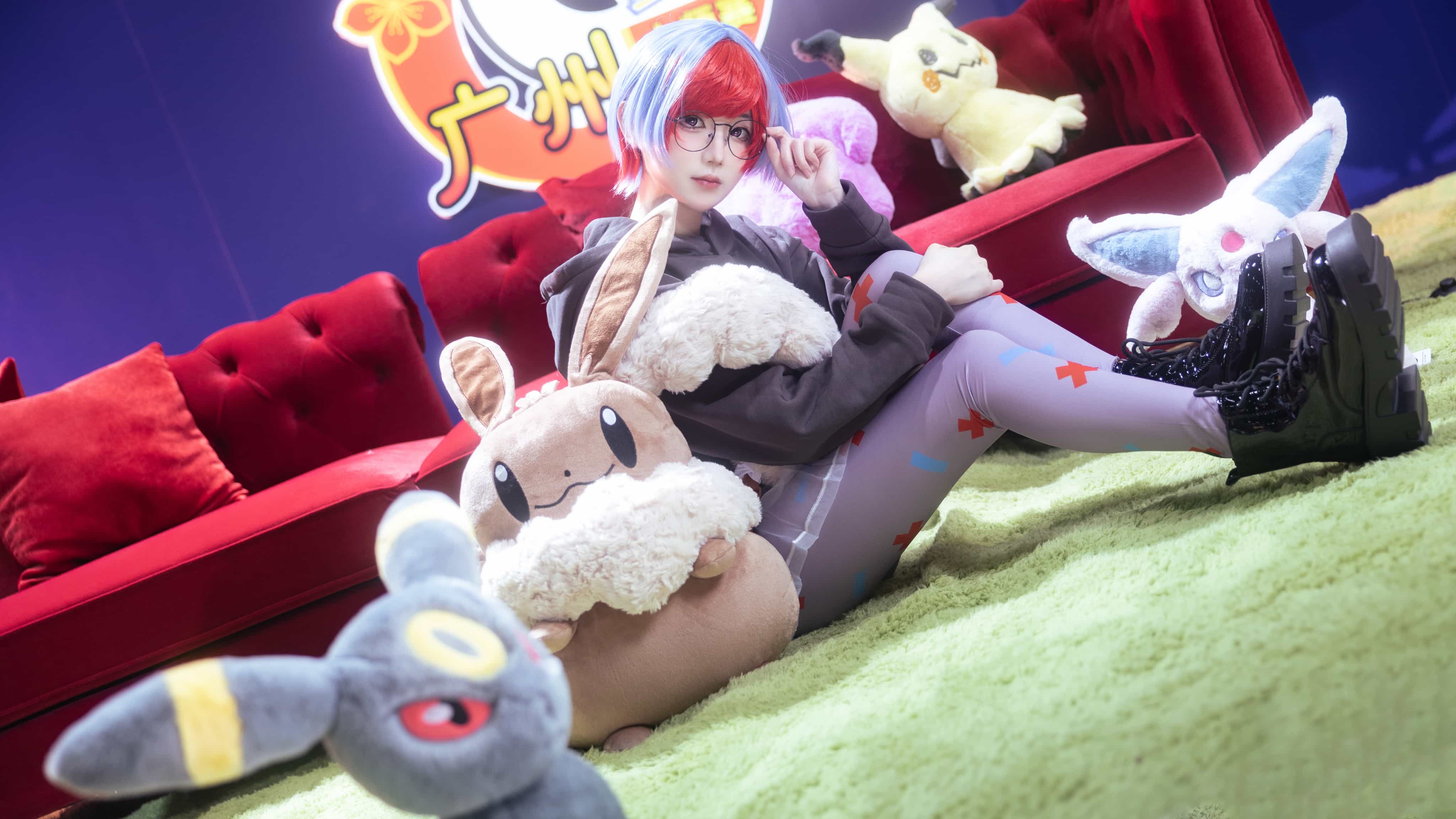 图片[3]-二次元COS分享[COSplay]在真老大的实力面前，你就乖乖的俯首称臣吧！-二次元COS分享次元吧