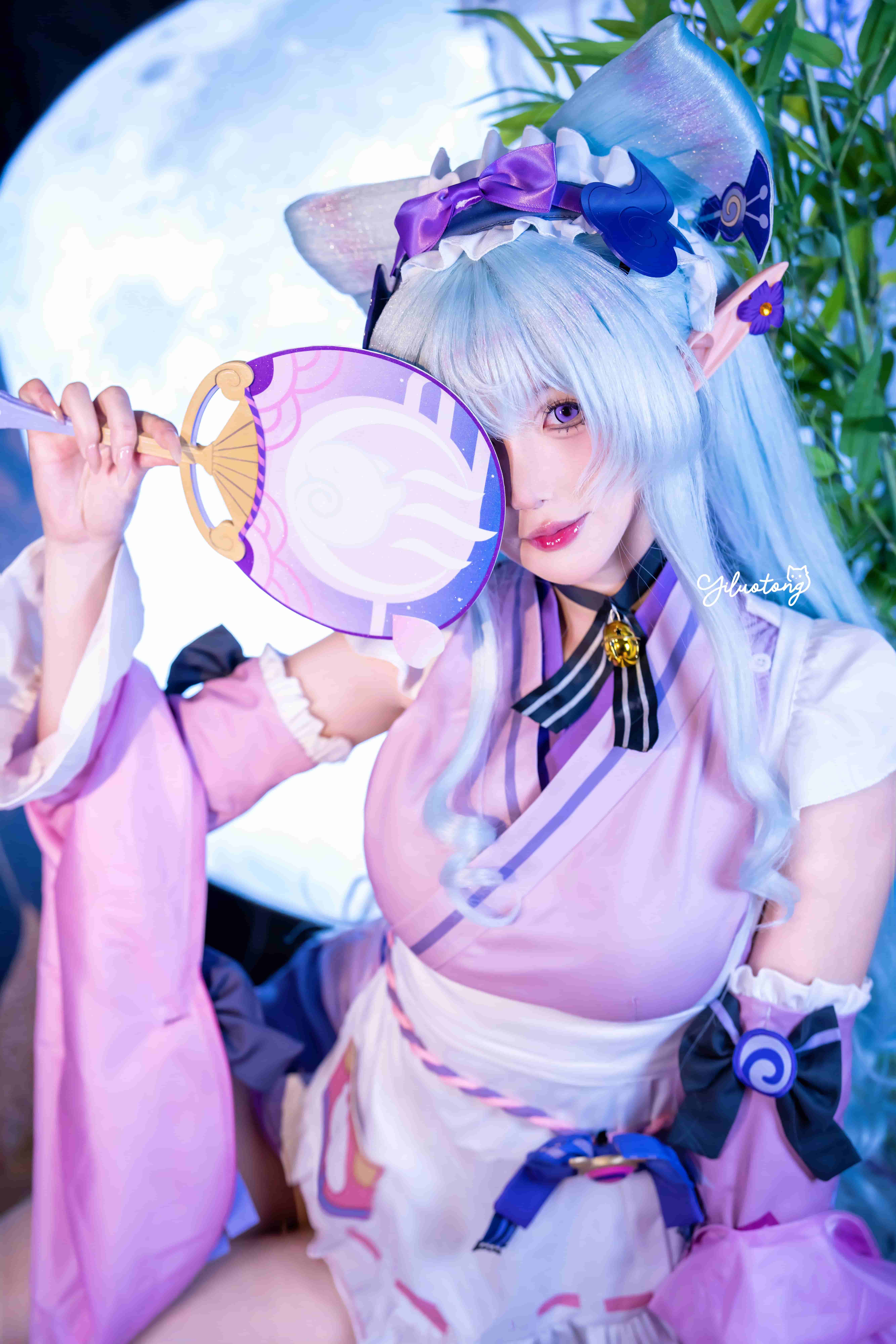 图片[1]-二次元COS分享[COSplay]欢迎光临 请问你的烦恼是什么♡-二次元COS分享次元吧