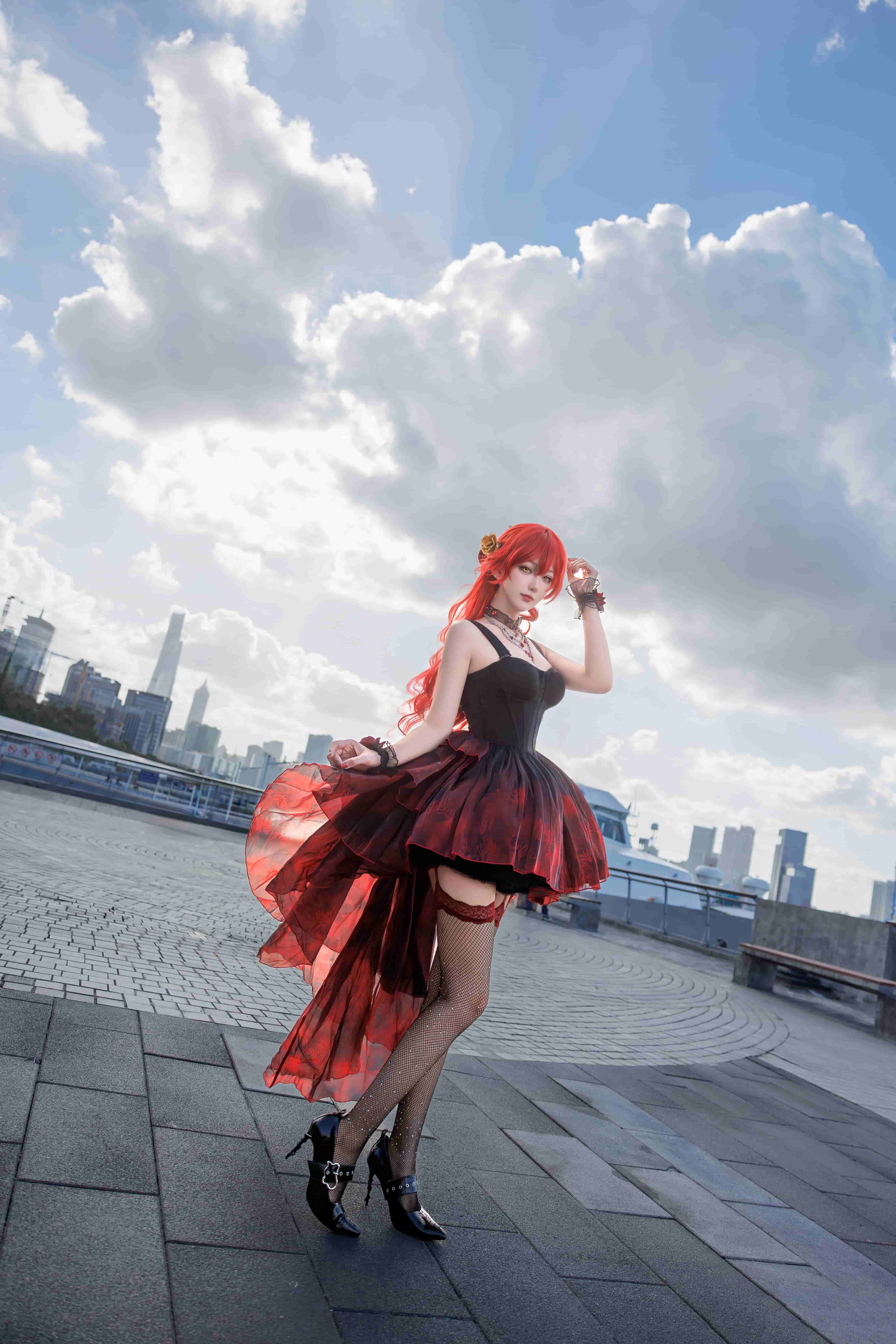 图片[5]-二次元COS分享[COSplay]崩坏星穹铁道 姬子-二次元COS分享次元吧