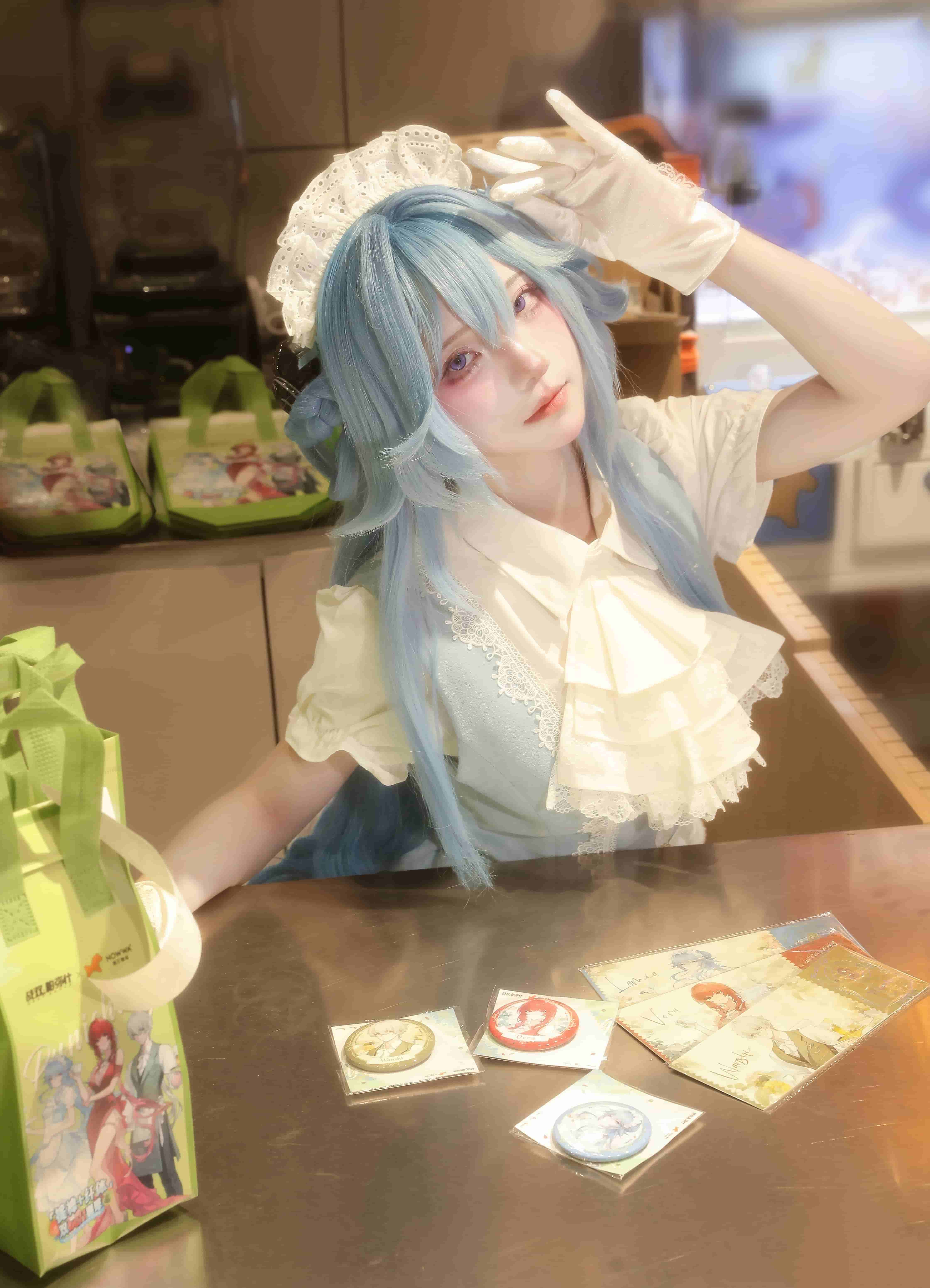 图片[4]-二次元COS分享[COSplay]指挥官，这是拉弥亚做的咖啡～ ​​​-二次元COS分享次元吧