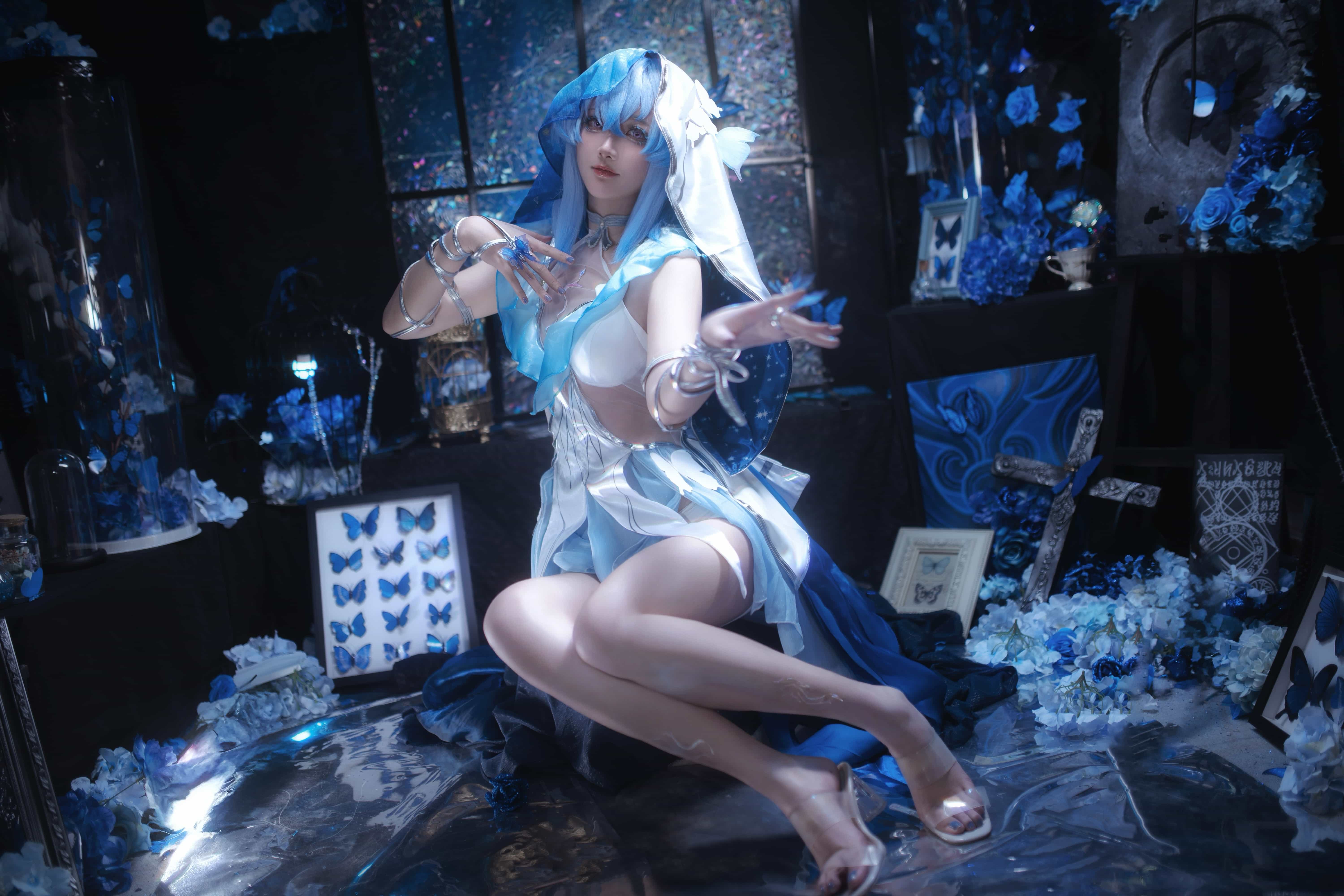 图片[2]-二次元COS分享[COSplay]那片海岸，就是我存在的证明🦋-二次元COS分享次元吧