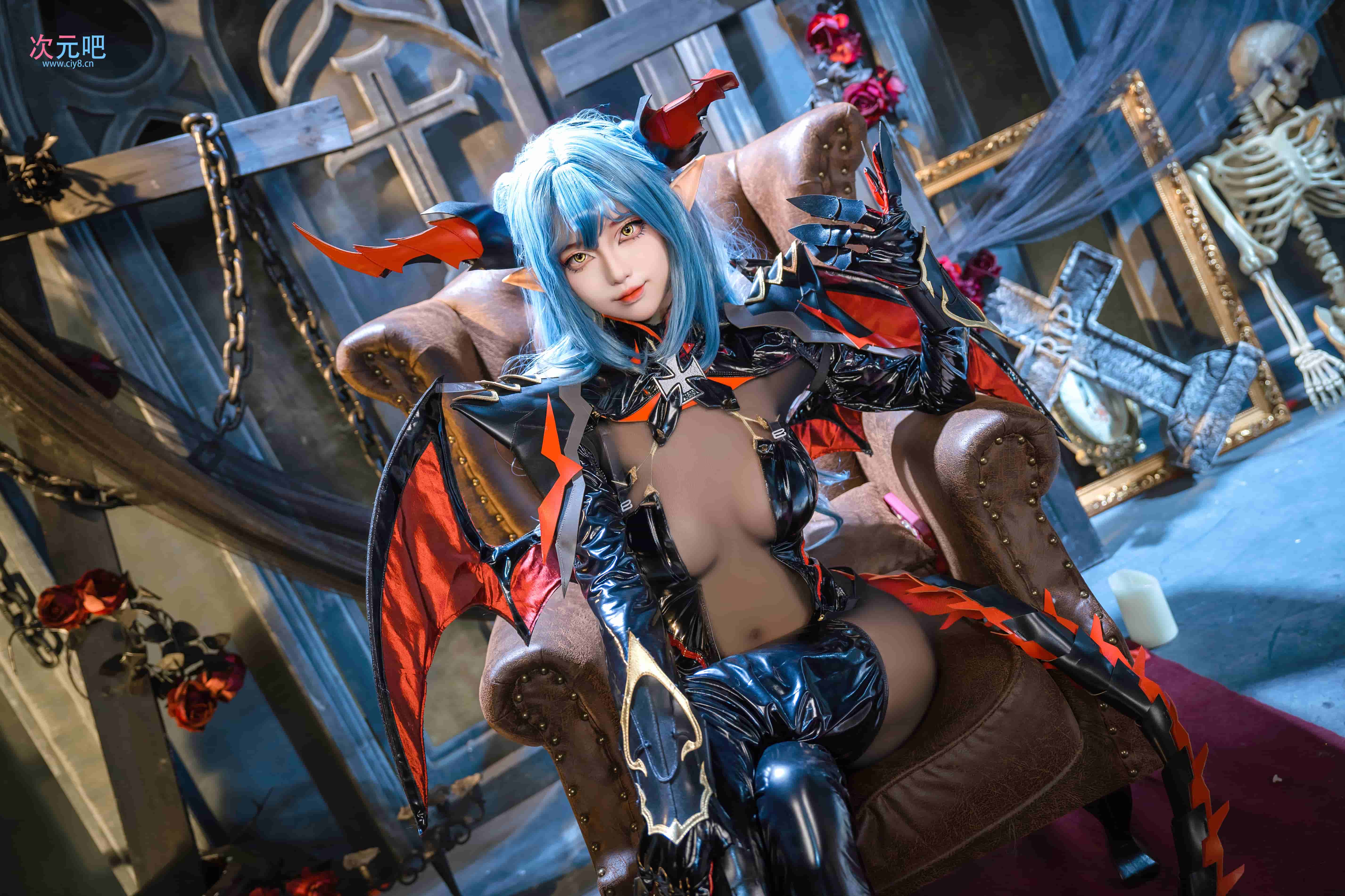 狐玖玖 – 雷根斯堡-二次元COS分享次元吧