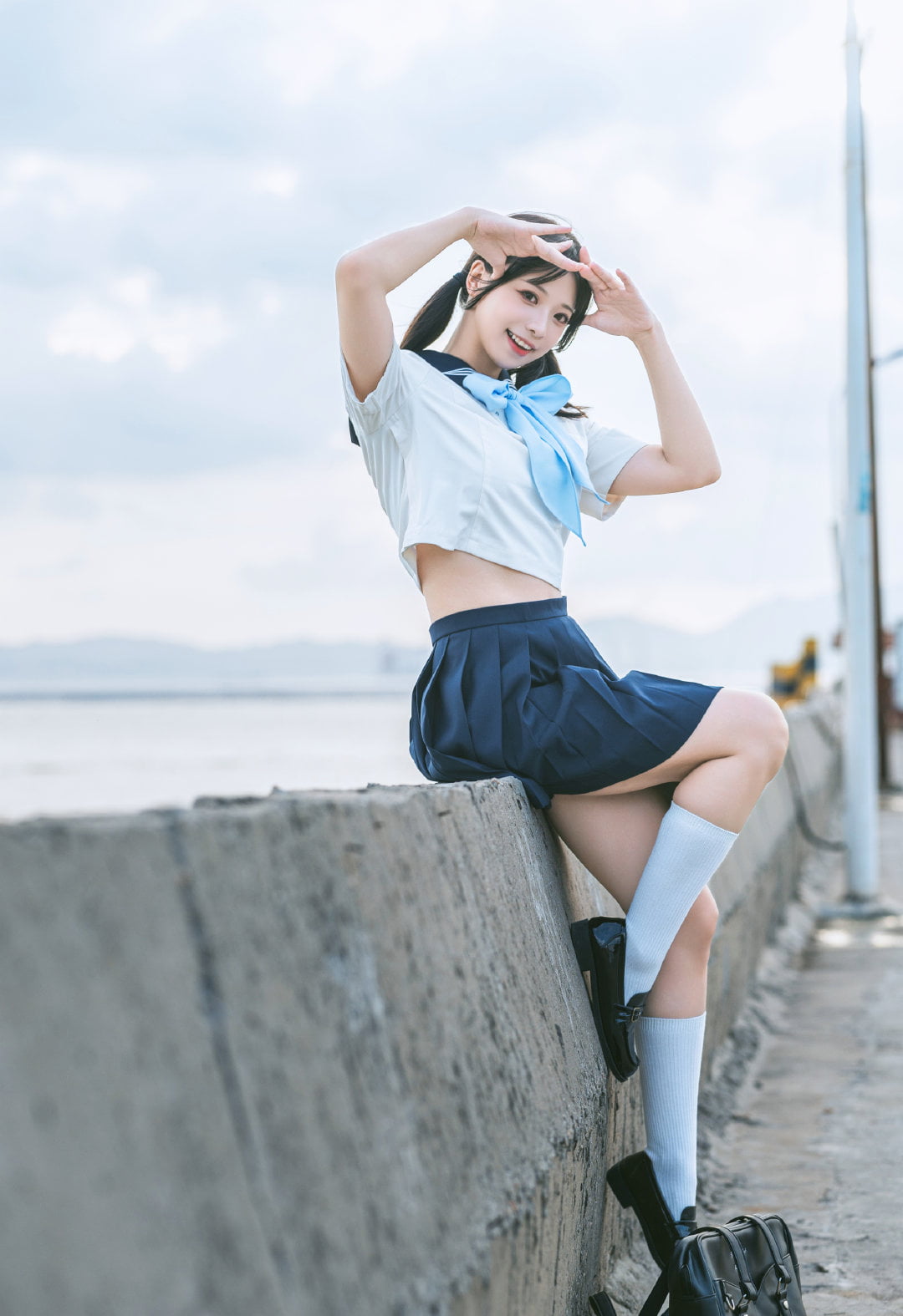 图片[10]-二次元COS分享[JK]写信告诉我，今天海是什么颜色-二次元COS分享次元吧