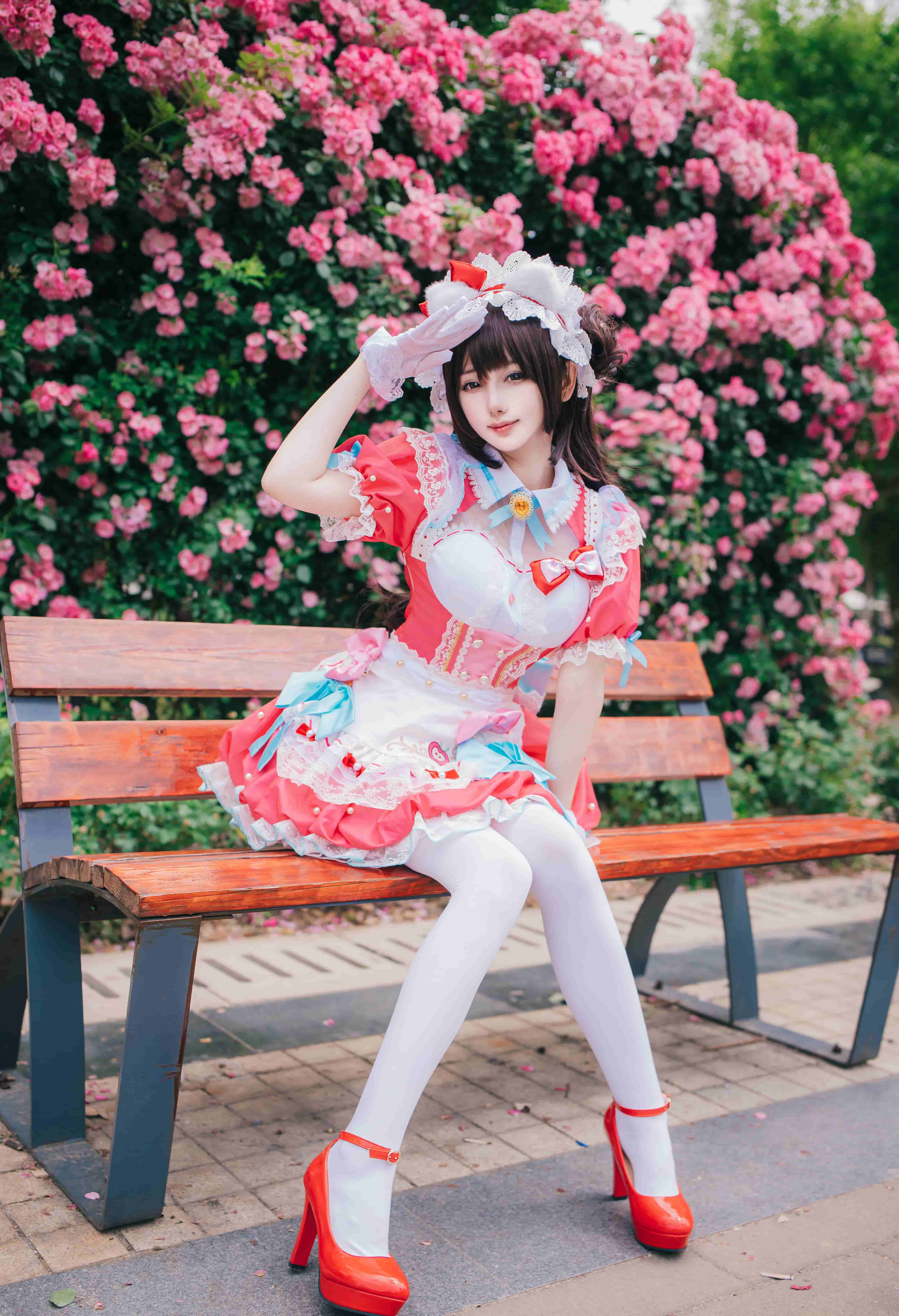 图片[2]-二次元COS分享[COSplay]可爱鬼就是我天才阴阳师胡桃大小姐～-二次元COS分享次元吧