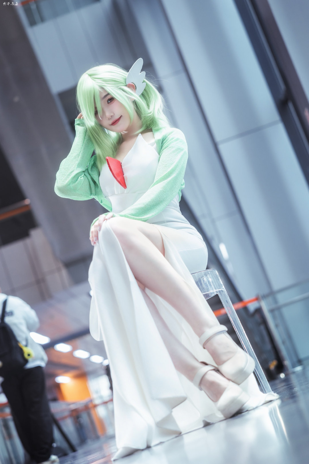 图片[4]-二次元COS分享[COSplay]宝可梦 沙奈朵-二次元COS分享次元吧