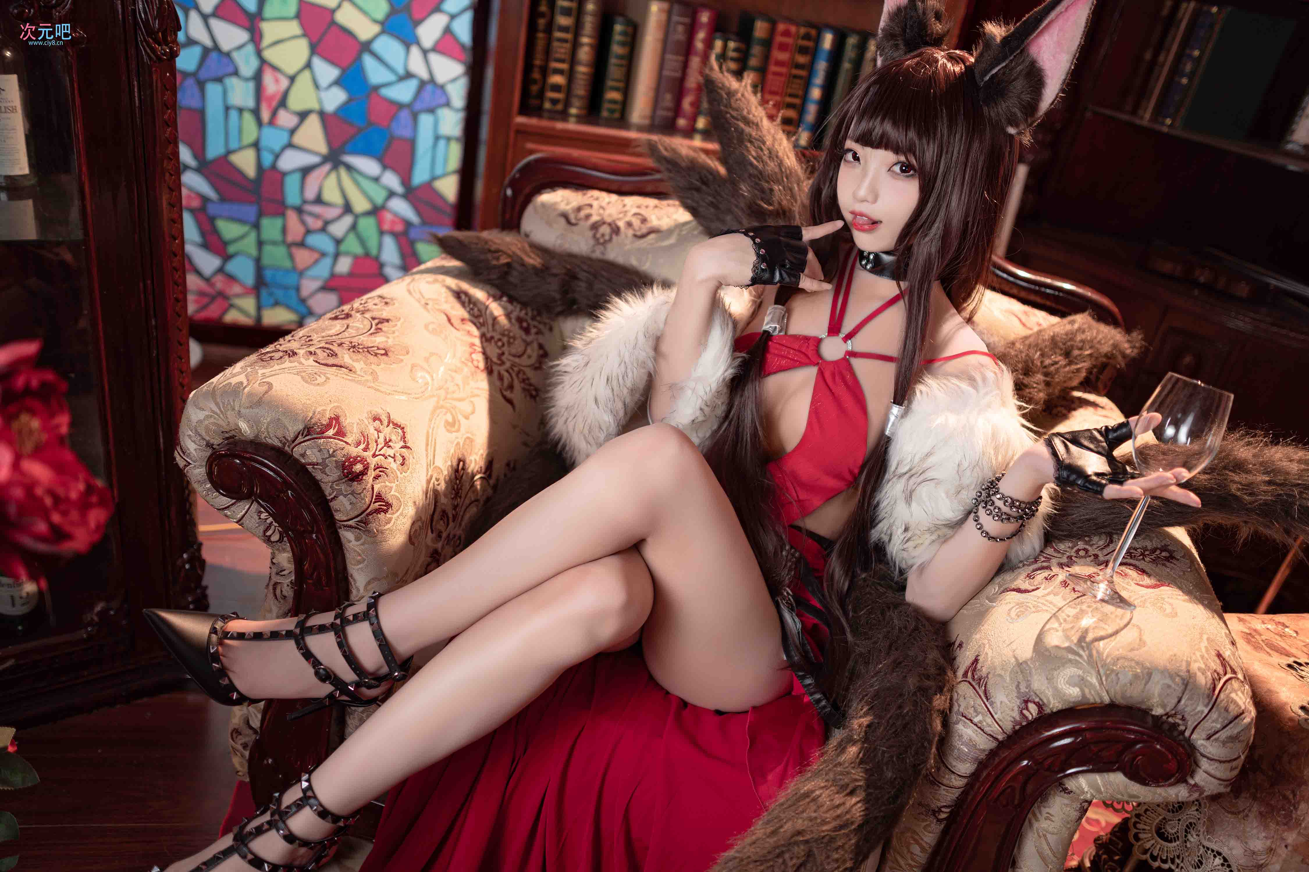 狐玖玖 – 碧蓝航线 赤城-二次元COS分享次元吧