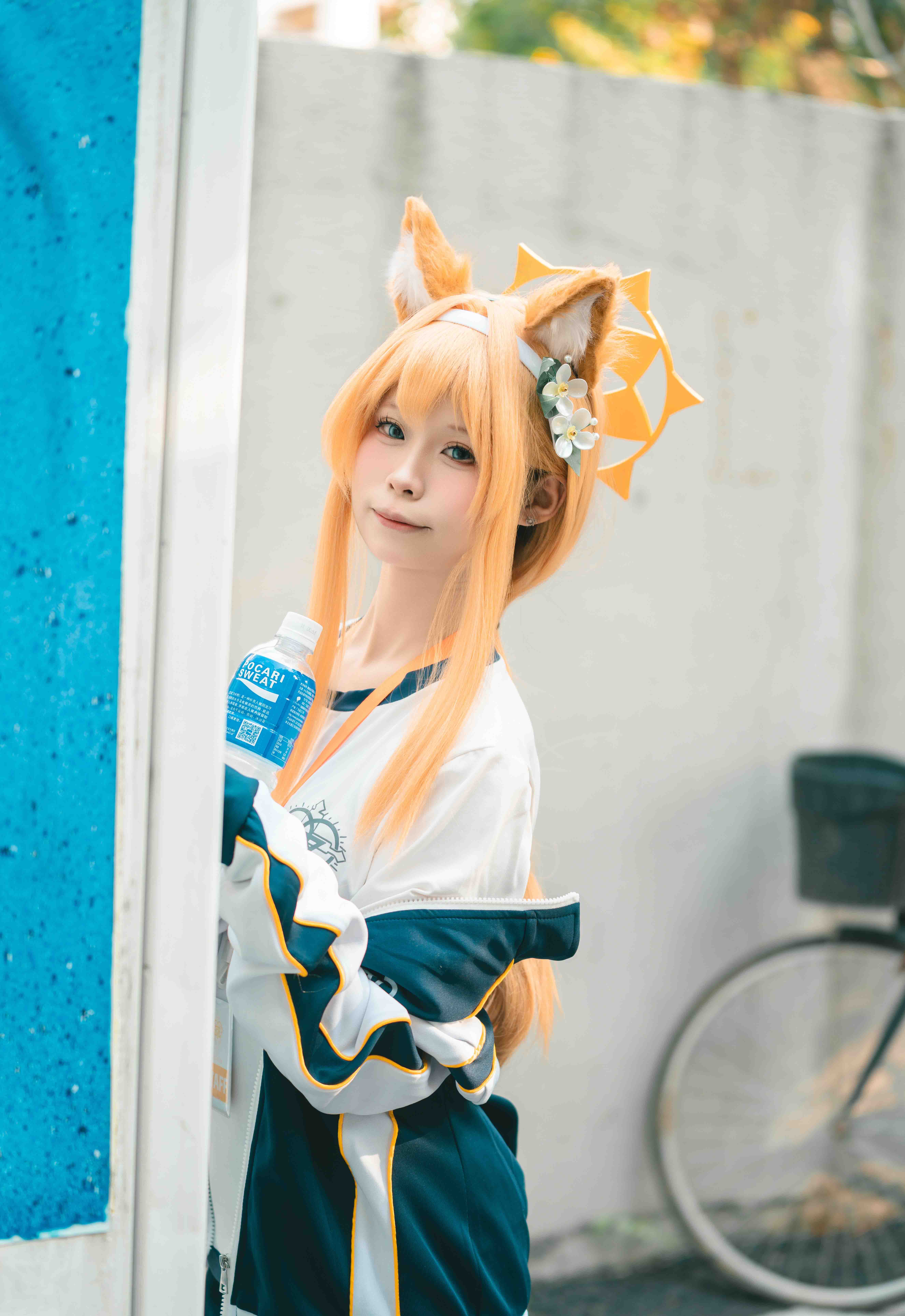 图片[4]-二次元COS分享[COSplay]sensei，快和玛丽一起运动吧～-二次元COS分享次元吧