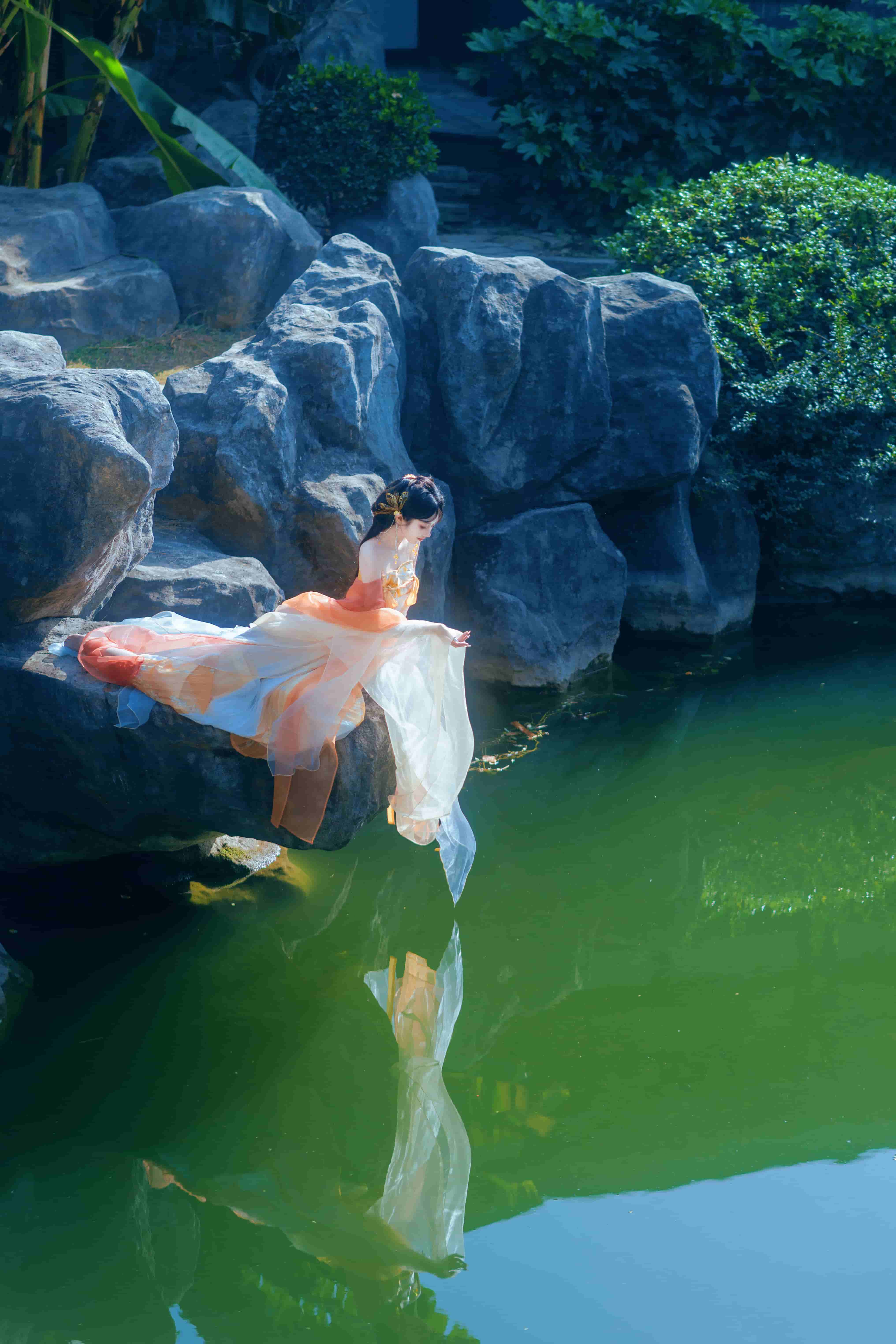 图片[6]-二次元COS分享[COSplay]仙袂忽沾流霞醉，眼波漫剪玉蕖香。-二次元COS分享次元吧