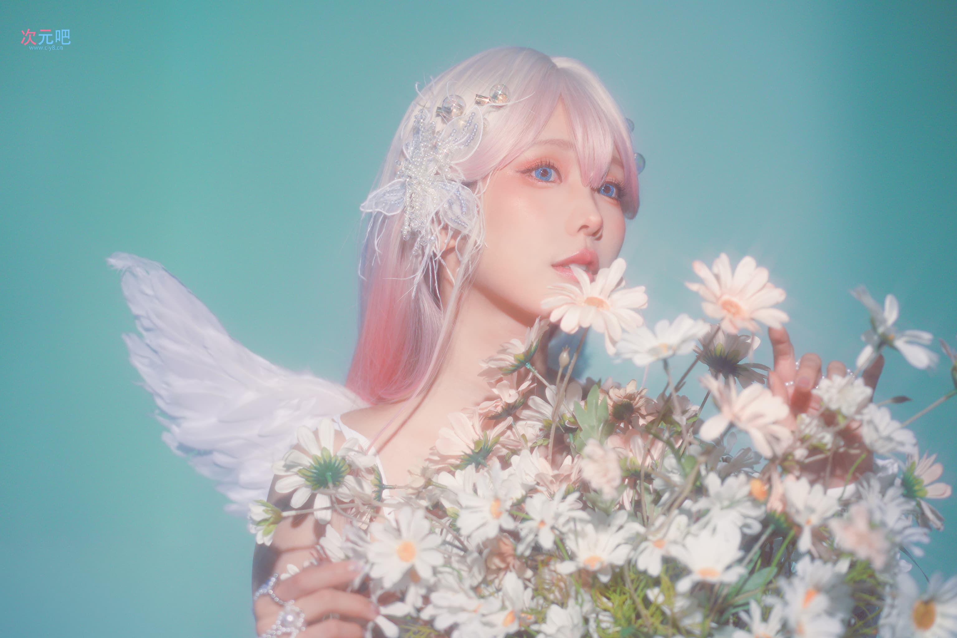 图片[2]-二次元COS分享Ely_eee (ElyEE子) – Plant Angel 植天使-二次元COS分享次元吧