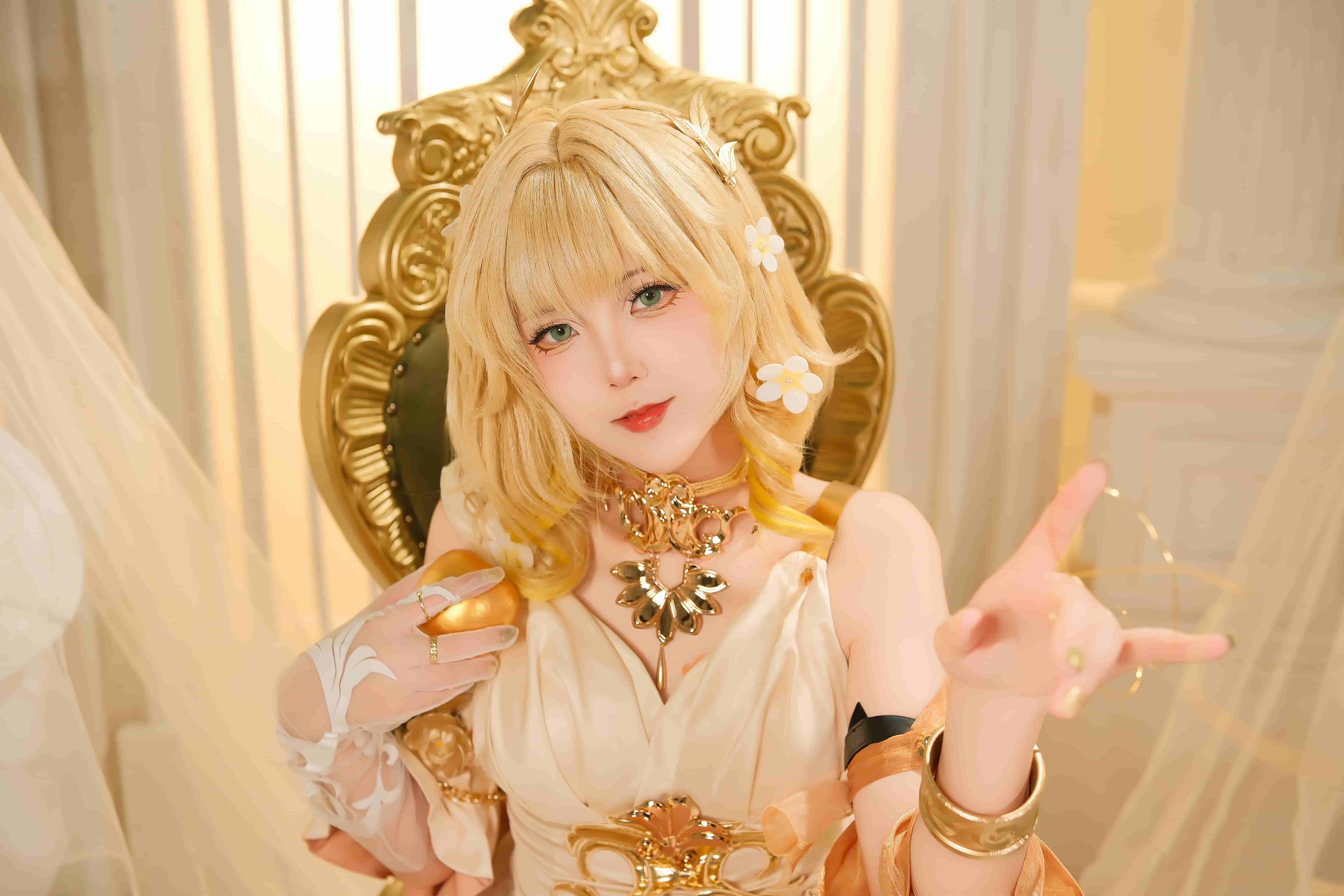 [COSplay]神的时代已近结束-二次元COS分享次元吧