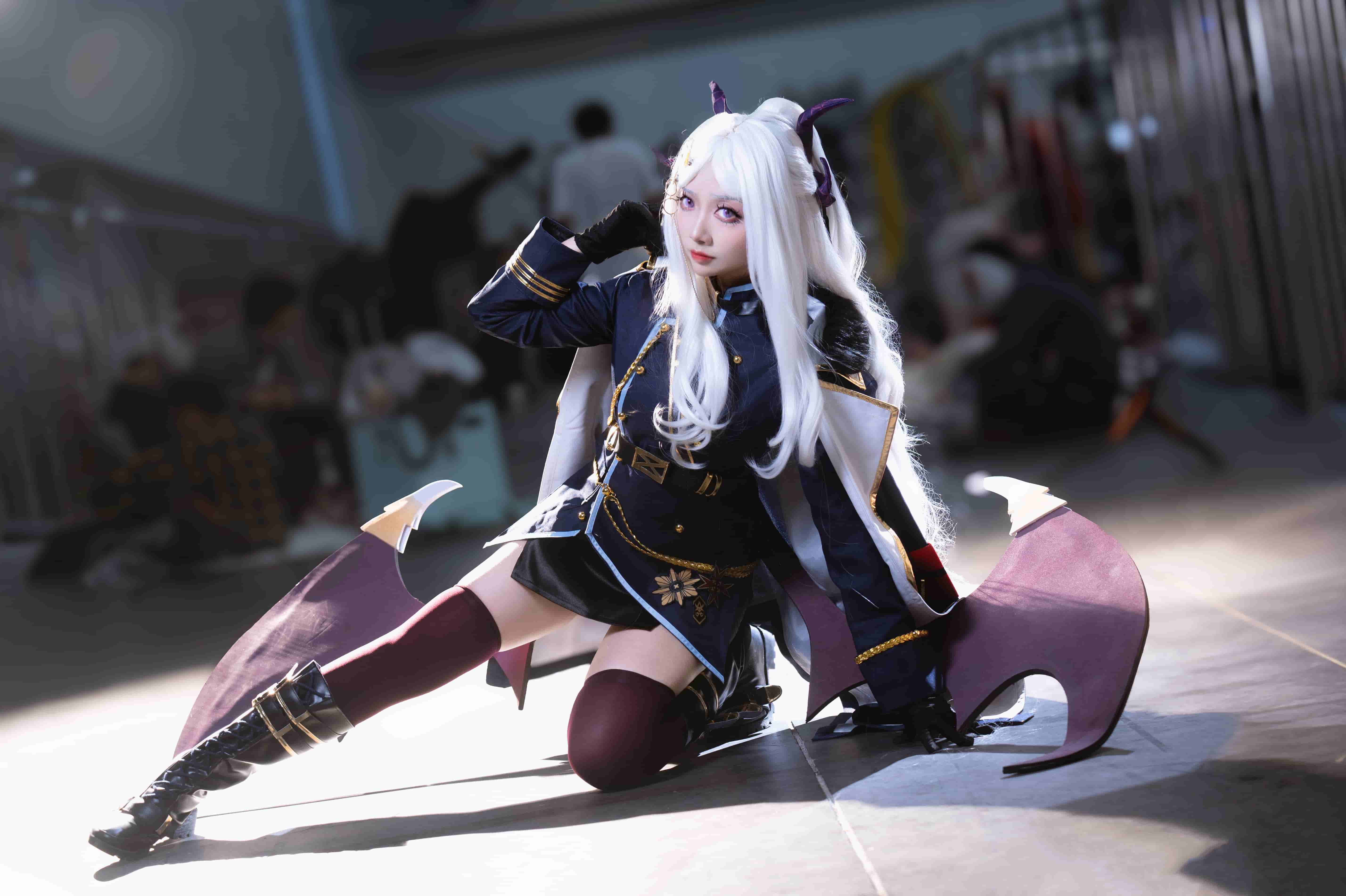 [COSplay]蔚蓝档案 空崎日奈-二次元COS分享次元吧