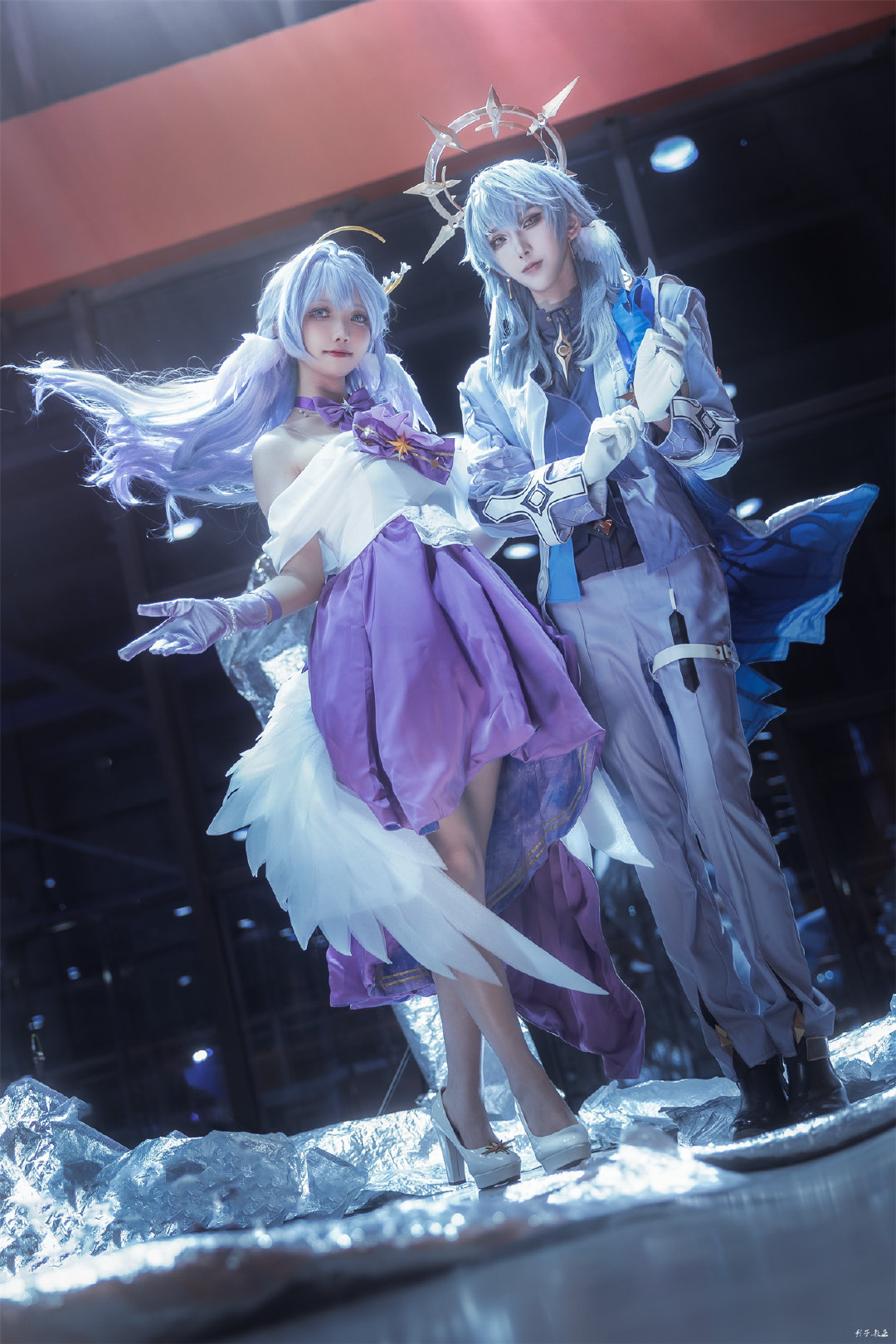 图片[8]-二次元COS分享[COSplay]我们看到的每一束光，都是它们很久以前的样。-二次元COS分享次元吧