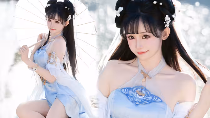 春风也不及姐姐的温柔呀～-二次元COS分享次元吧