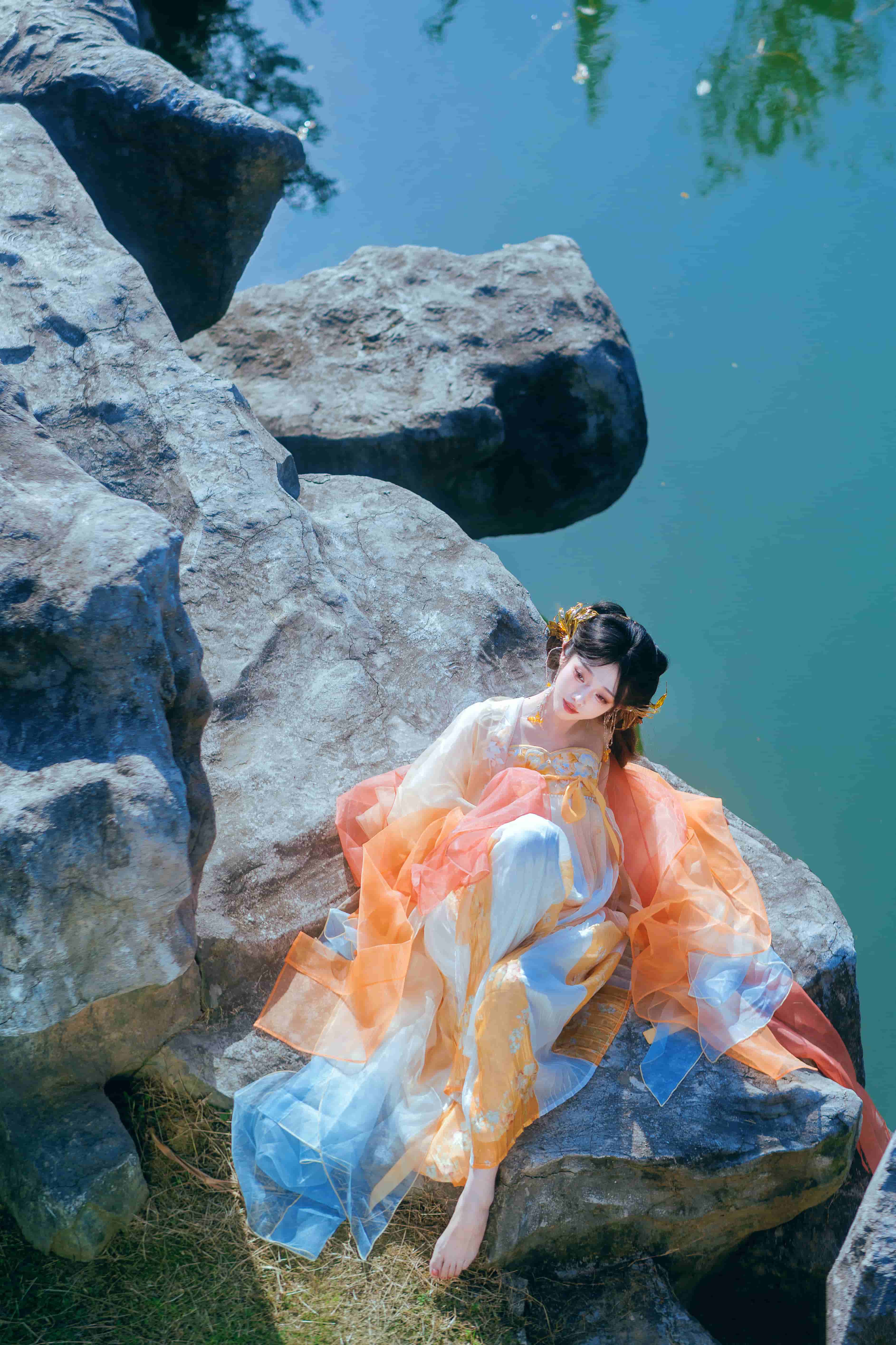 图片[9]-二次元COS分享[COSplay]仙袂忽沾流霞醉，眼波漫剪玉蕖香。-二次元COS分享次元吧