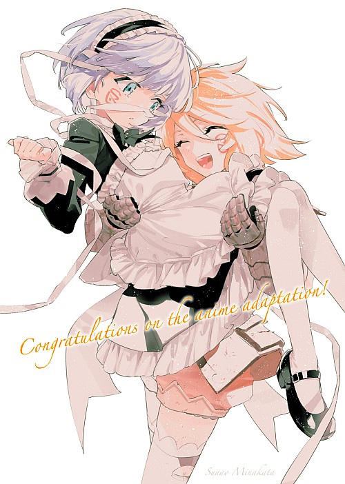 图片[2]-二次元COS分享kiki 原作小说、キンタ插画、南方纯改编漫画《“凭你也想讨伐魔王？”被勇者小队逐出队伍，只好在王都自在过活》宣布制作电视动画！-二次元COS分享次元吧