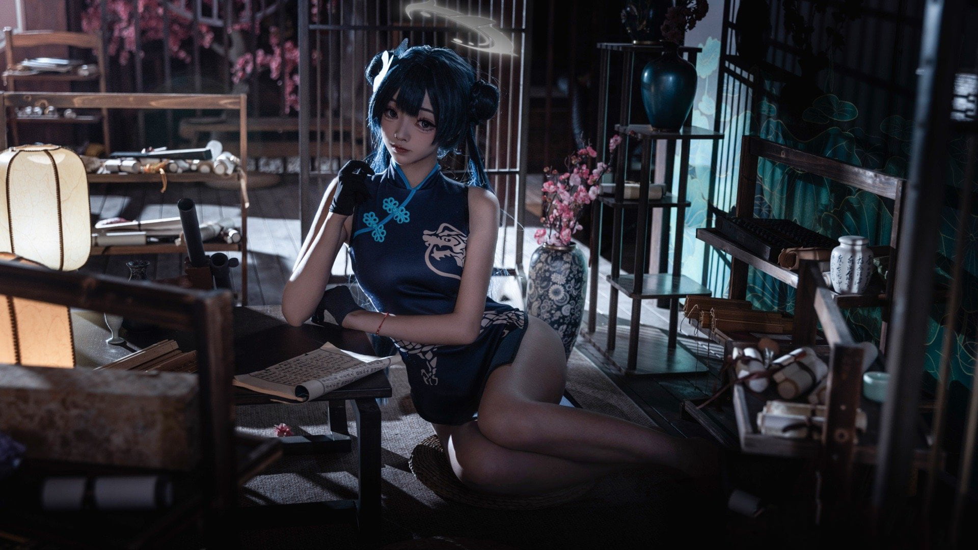 [COSplay]妾身点了一味熏香….很奇妙的香味吧？要再点一支吗？-二次元COS分享次元吧