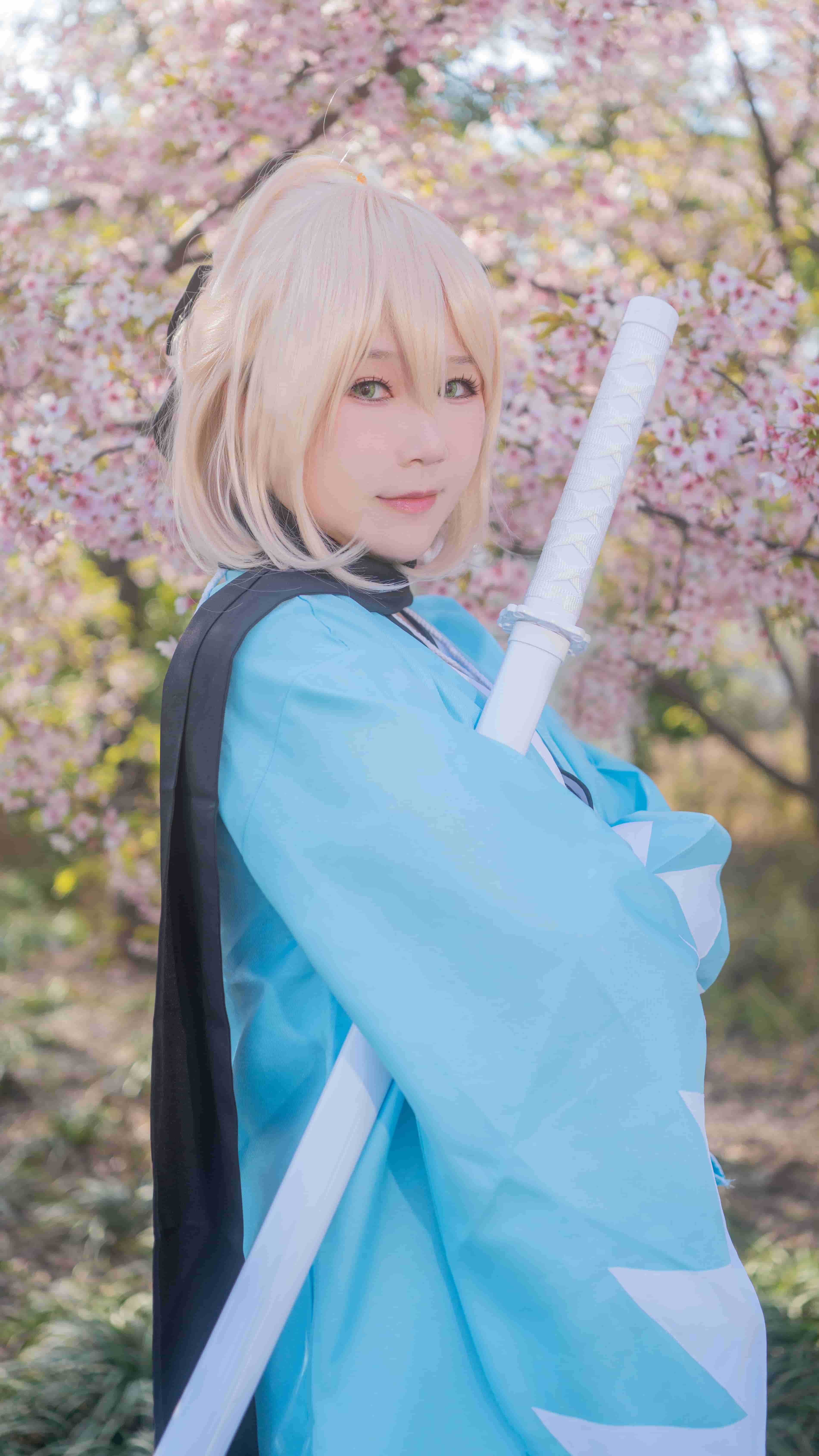 图片[3]-二次元COS分享[COSplay]从今往后就交给最强无敌的冲田小姐我吧！-二次元COS分享次元吧