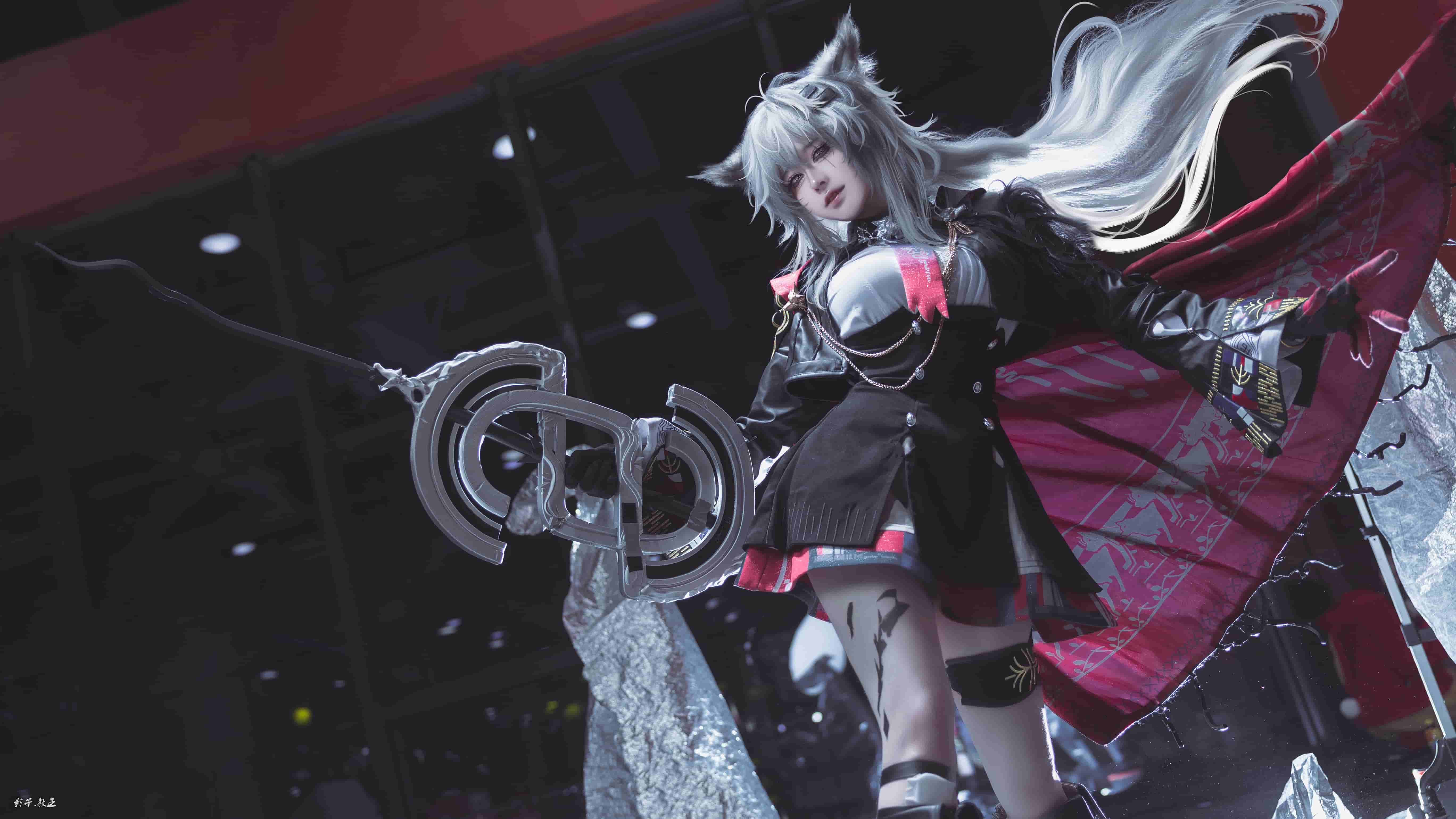 图片[1]-二次元COS分享[COSplay]明日方舟 荒芜拉普兰德-二次元COS分享次元吧