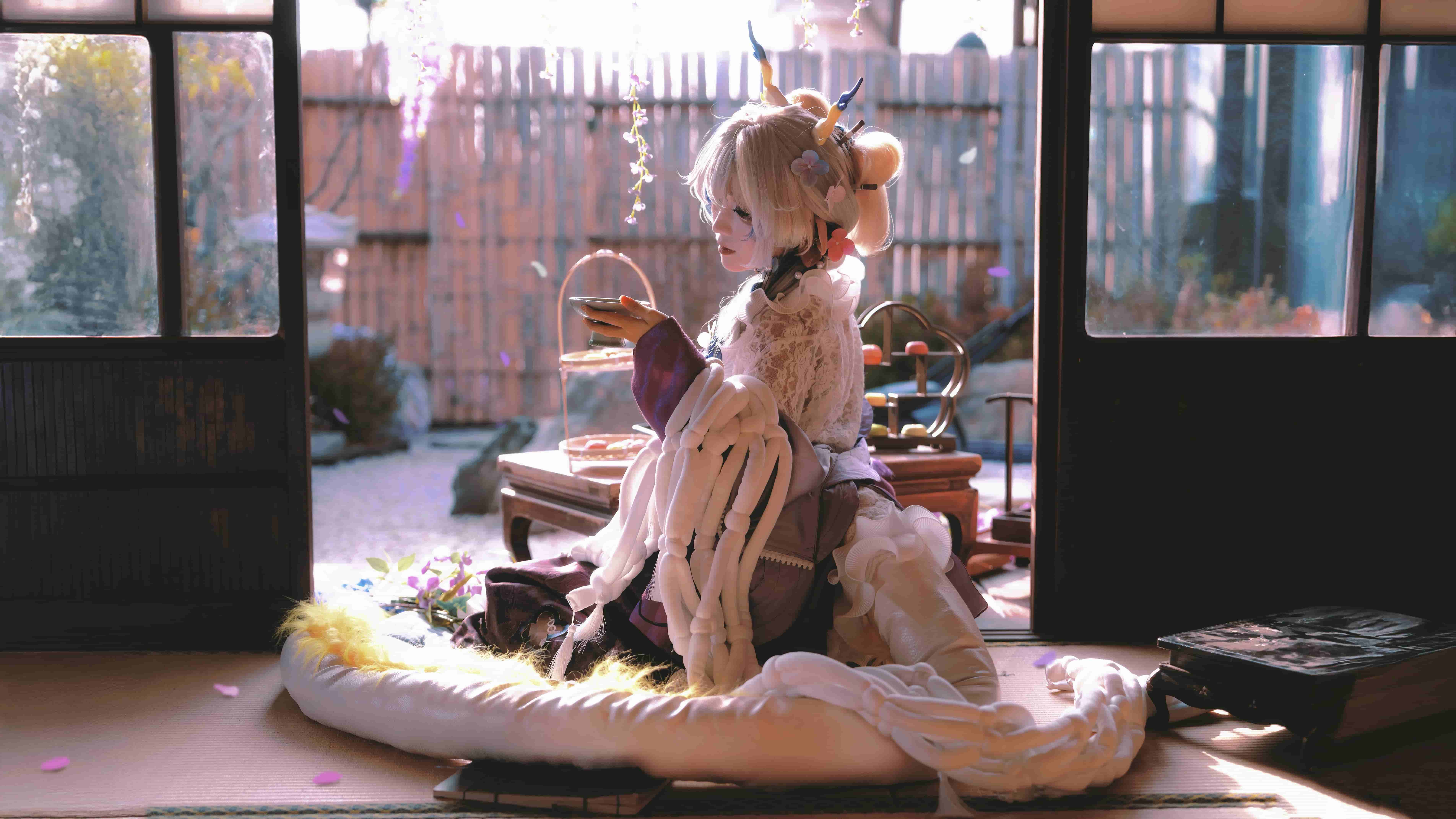 图片[2]-二次元COS分享[COSplay]春风化雨，正当节令。-二次元COS分享次元吧