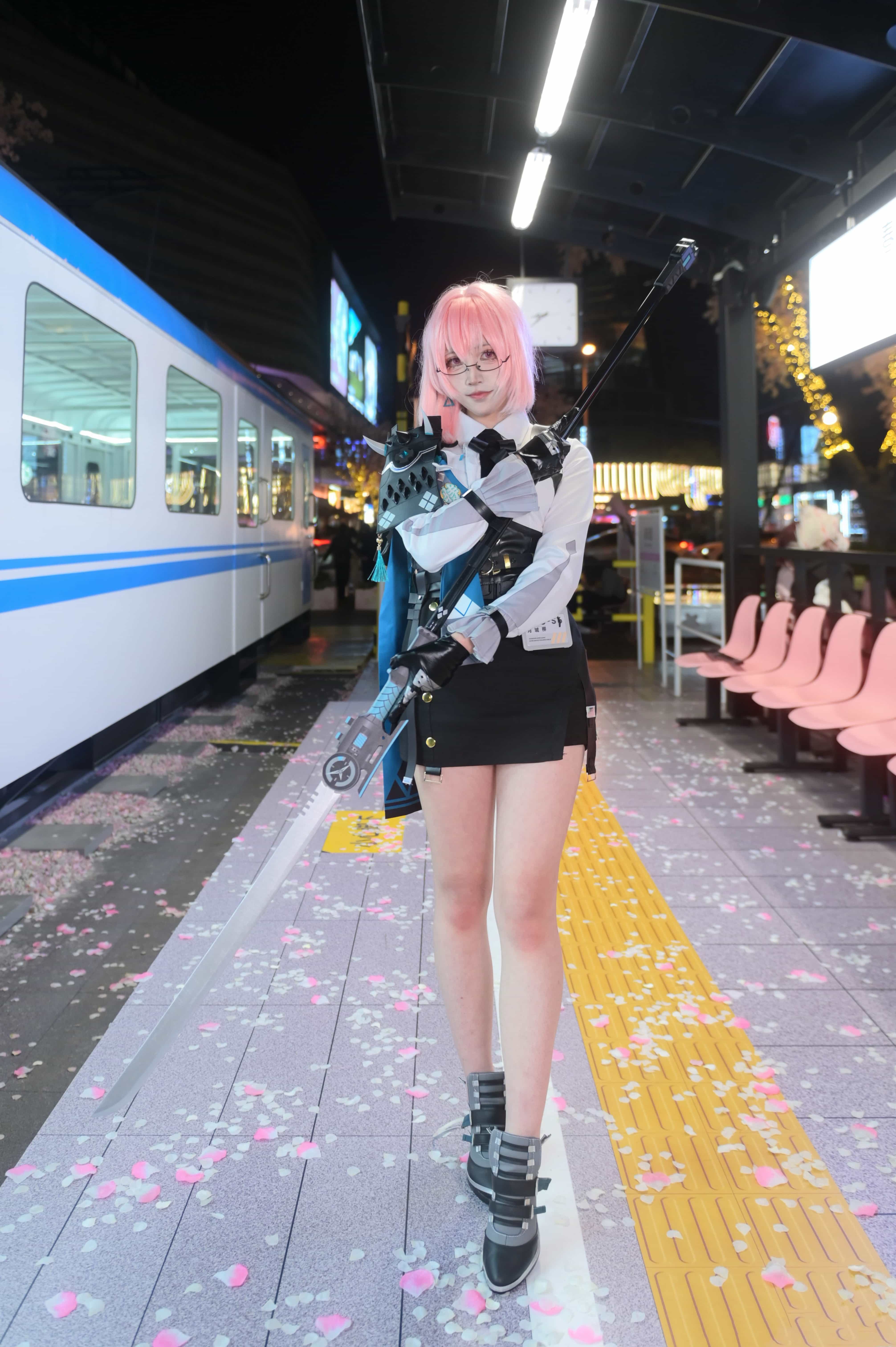 图片[9]-二次元COS分享[COSplay]月城柳，待命!-二次元COS分享次元吧