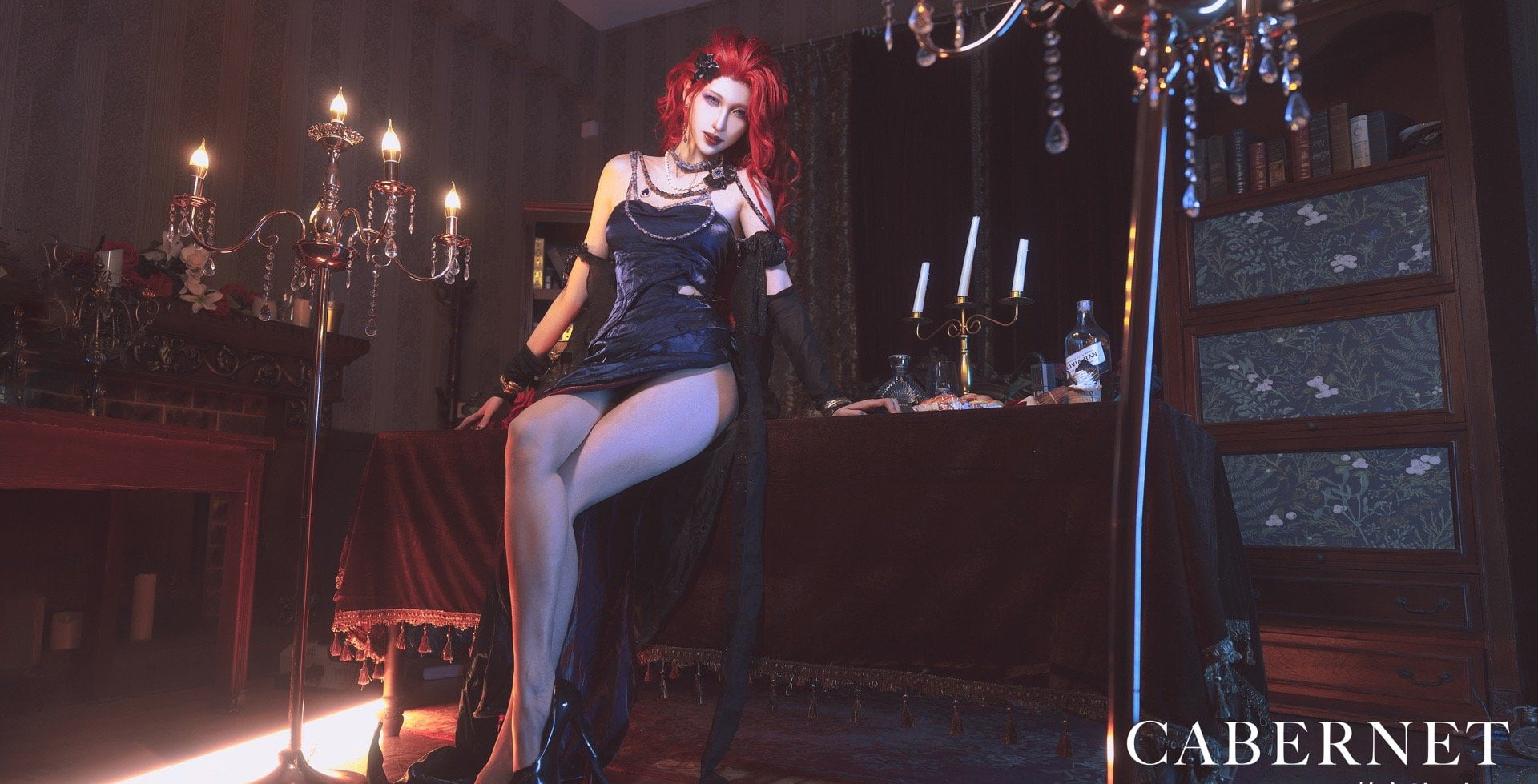 图片[2]-二次元COS分享[COSplay]这是我从未品尝过的，极致的味道。-二次元COS分享次元吧