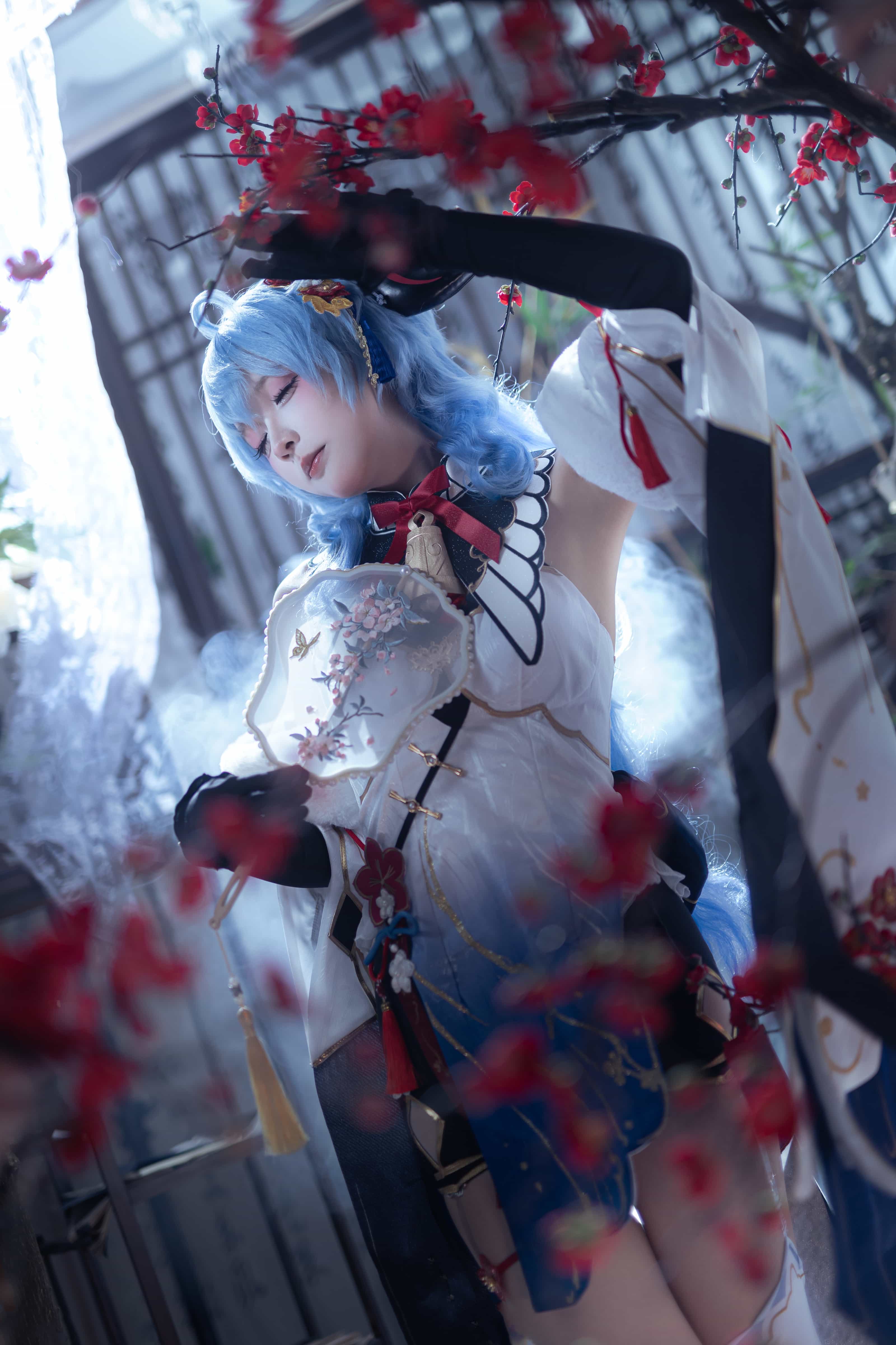 图片[13]-二次元COS分享[COSplay]原神 甘雨 雪中红梅-二次元COS分享次元吧