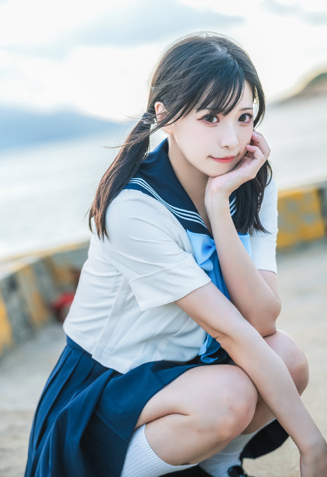 图片[9]-二次元COS分享[JK]写信告诉我，今天海是什么颜色-二次元COS分享次元吧